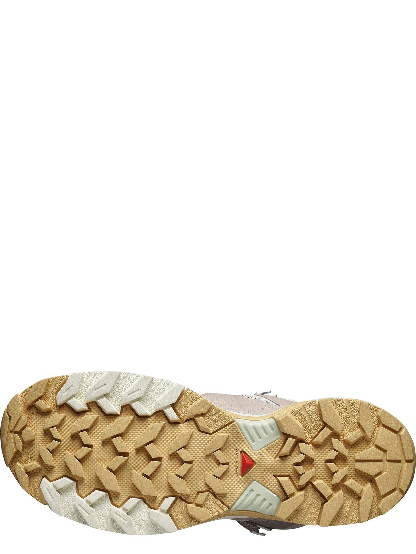 Image 5 of 7 of Salomon Womens Outdoor X Ultra 360 Edge Goretex Mid Boots - Beige