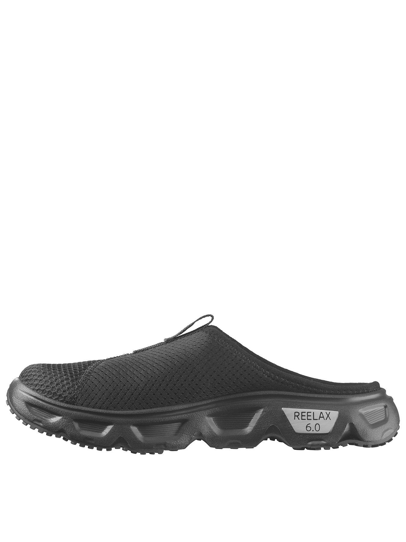 undefined Women's Reelax 6.0 Recovery Slides - Black