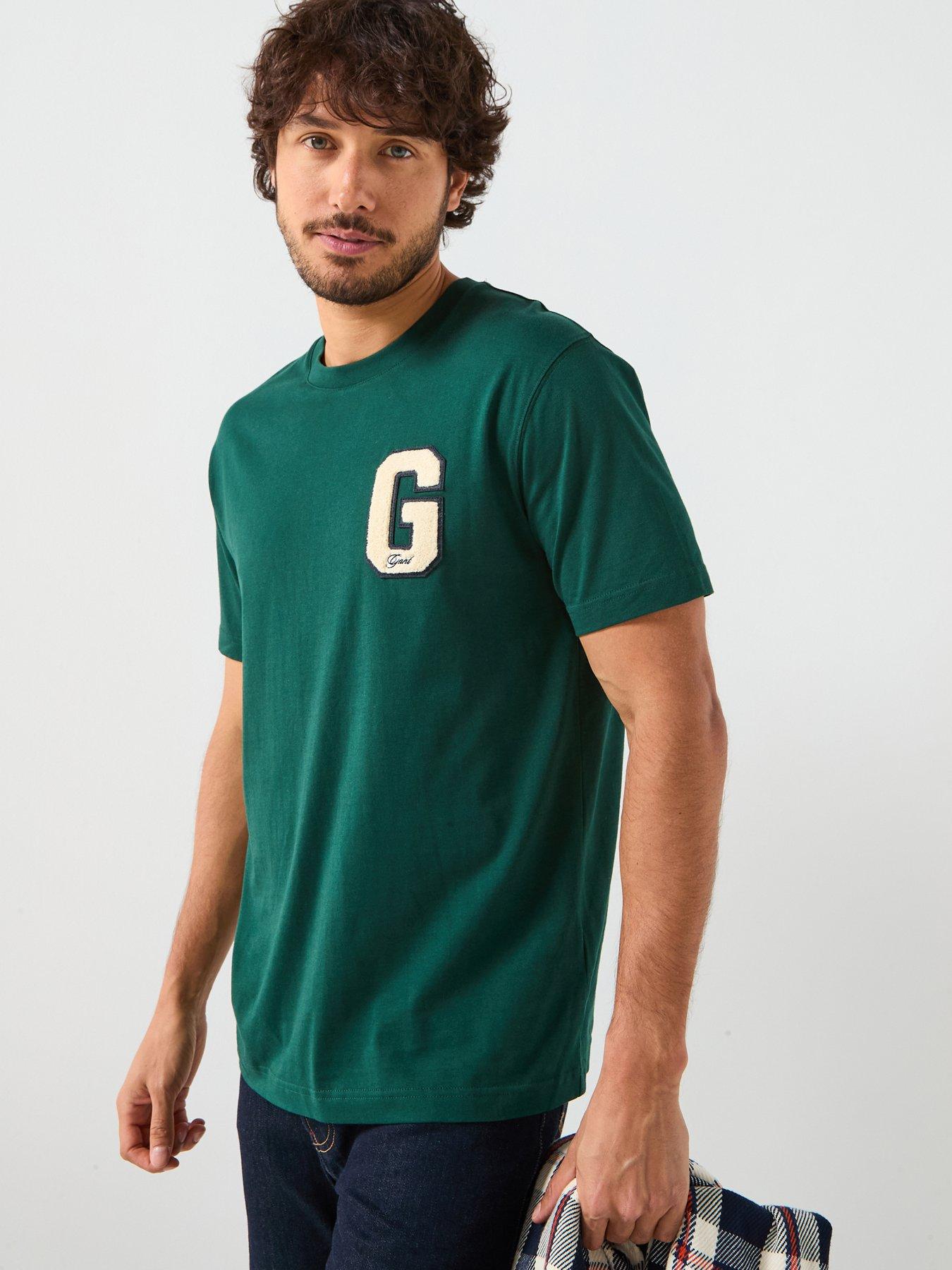 GANT Gant Regular Fit G Badge T-shirt