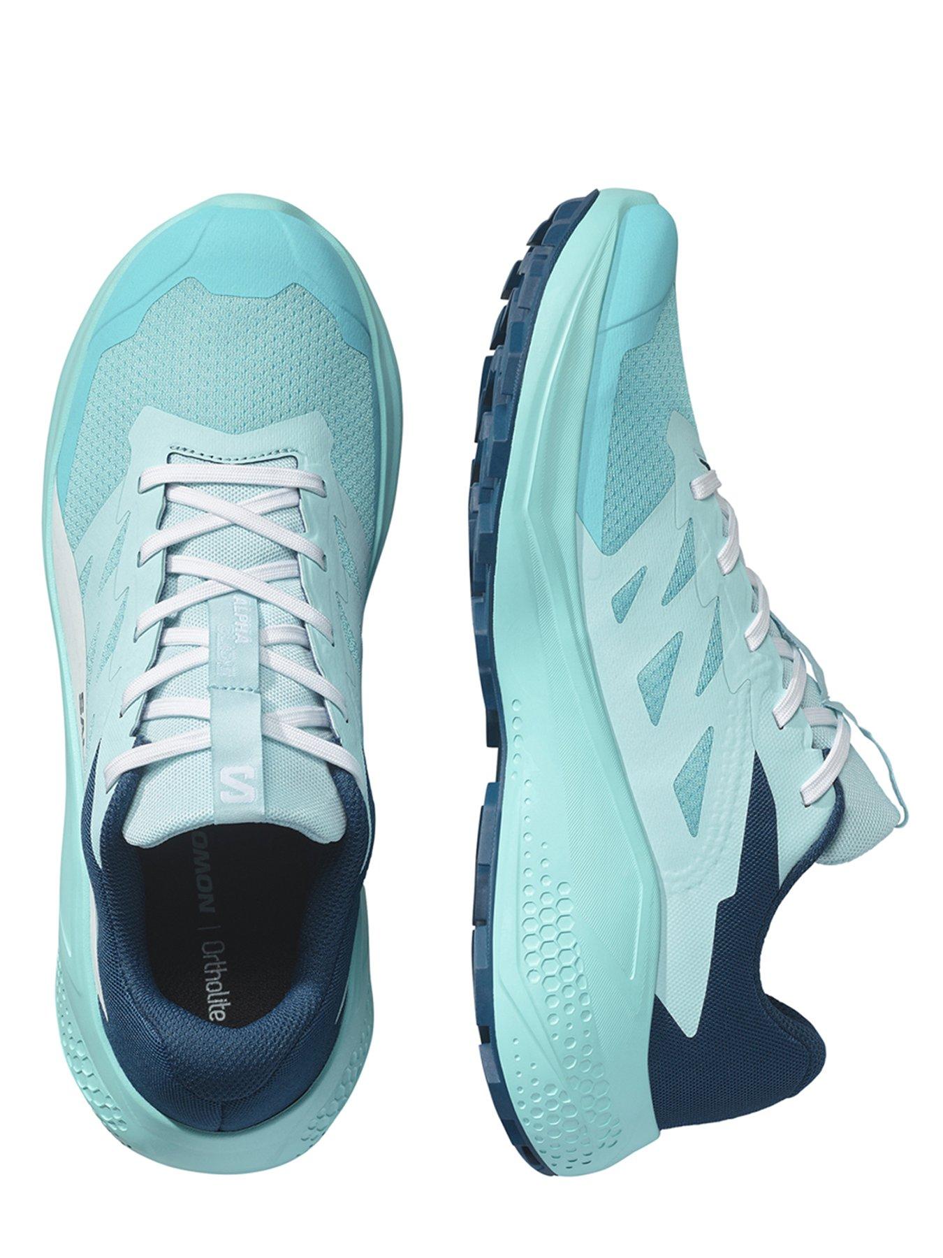 Image 4 of 7 of Salomon Women's Trail Running Alphaglide Trainers - Blue