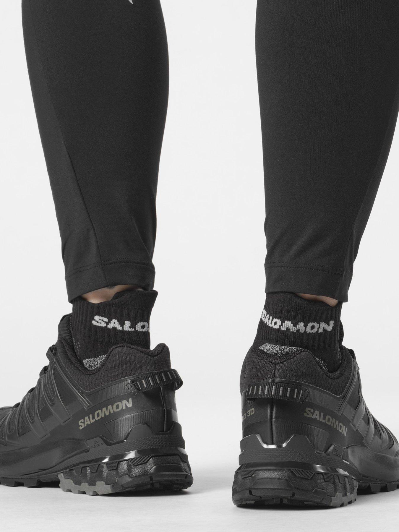Image 7 of 7 of Salomon Women's Trail Running XA Pro 3D V9 Gore-Tex Trainers - Black