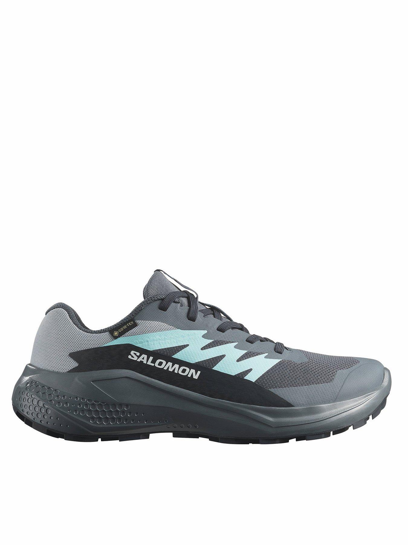 Salomon Women's Trail Running Alphaglide Gore-Tex Trainers - Grey