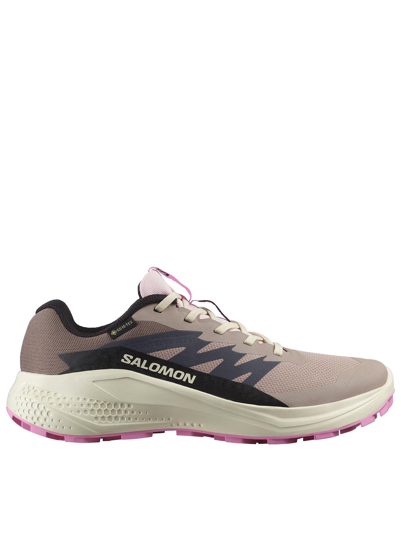undefined Women's Trail Running Alphaglide Gore-Tex Trainers - Brown