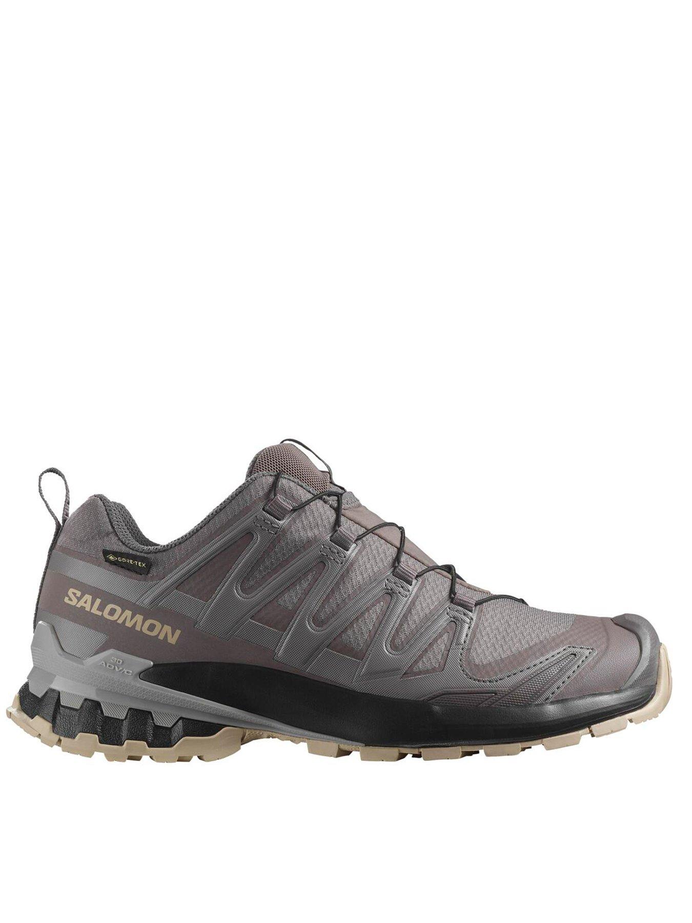Salomon Womens Trail Running Xa Pro 3d V9 Goretex trainers - Grey