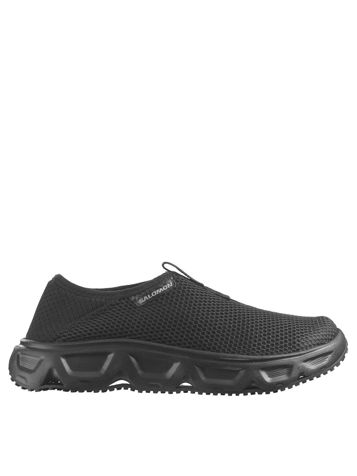 undefined Women's Trail Running Reelax Moc 6.0 Slip Ons - Black