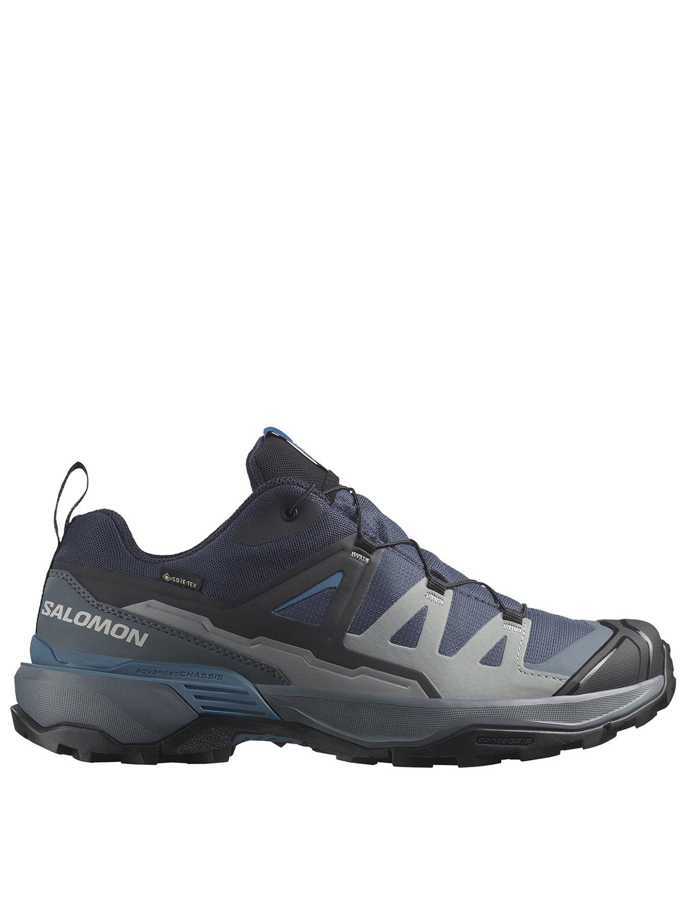  image of salomon-mens-hiking-x-ultra-360-gore-texnbspshoes-blue