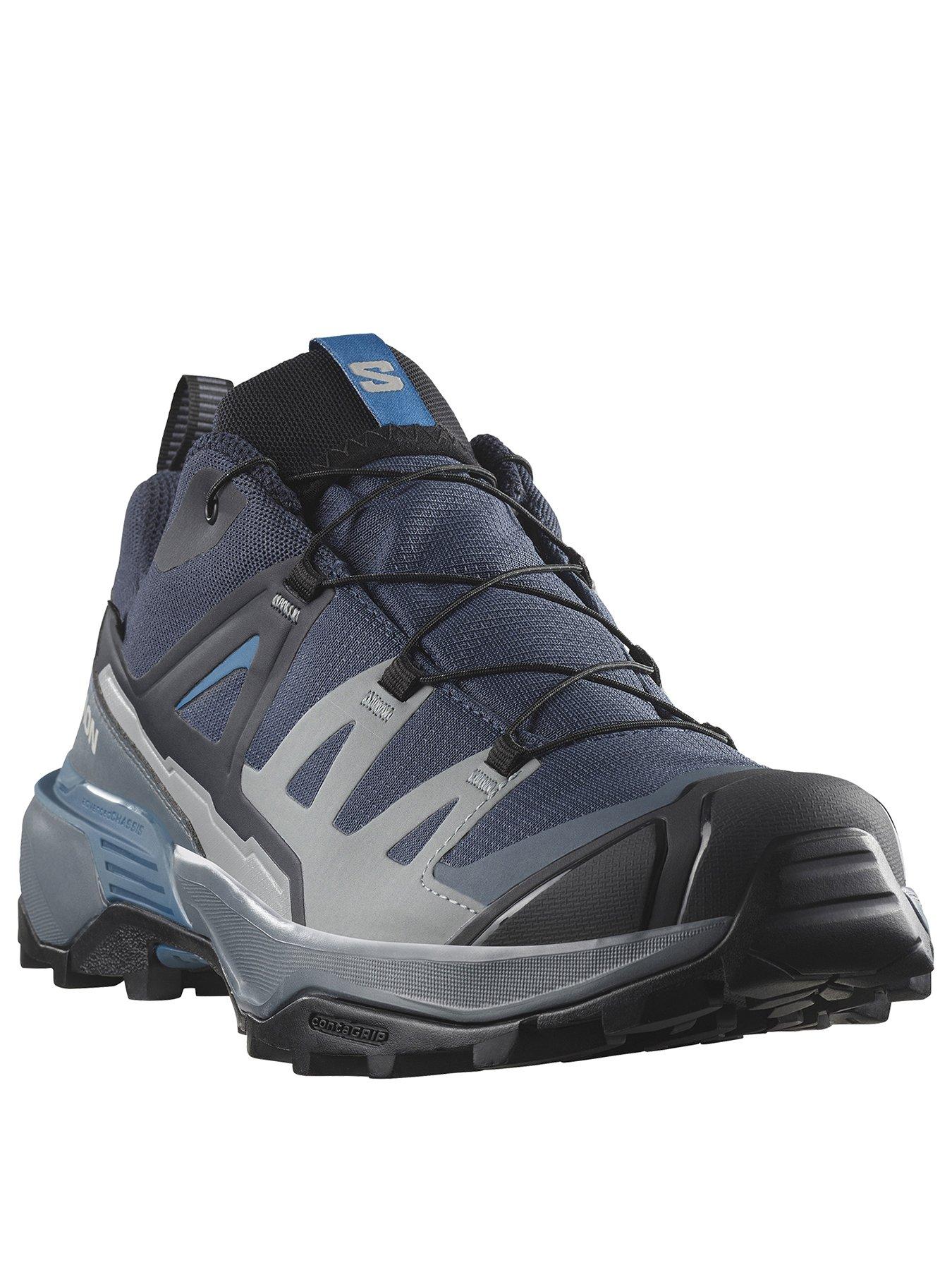  image of salomon-mens-hiking-x-ultra-360-gore-texnbspshoes-blue