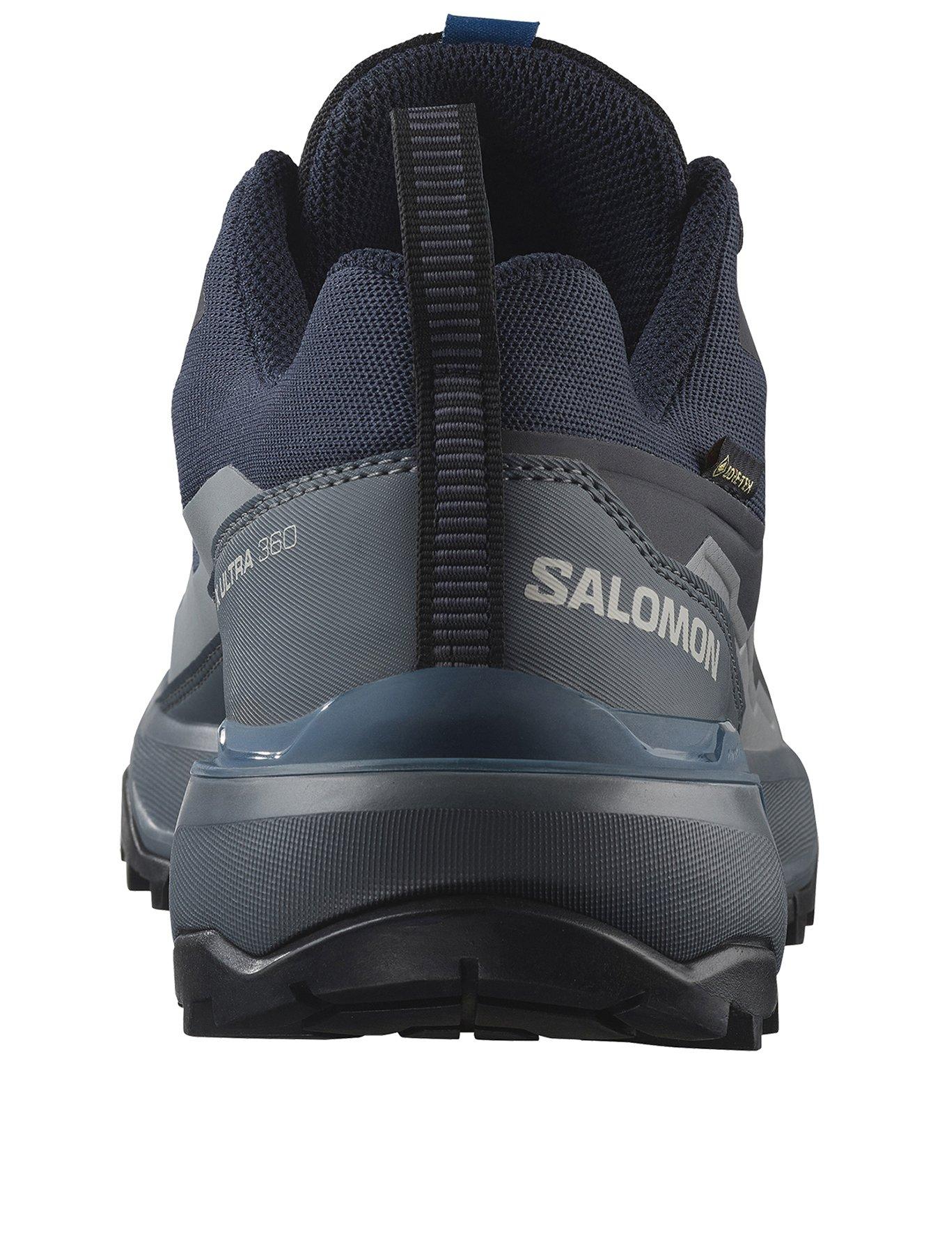  image of salomon-mens-hiking-x-ultra-360-gore-texnbspshoes-blue
