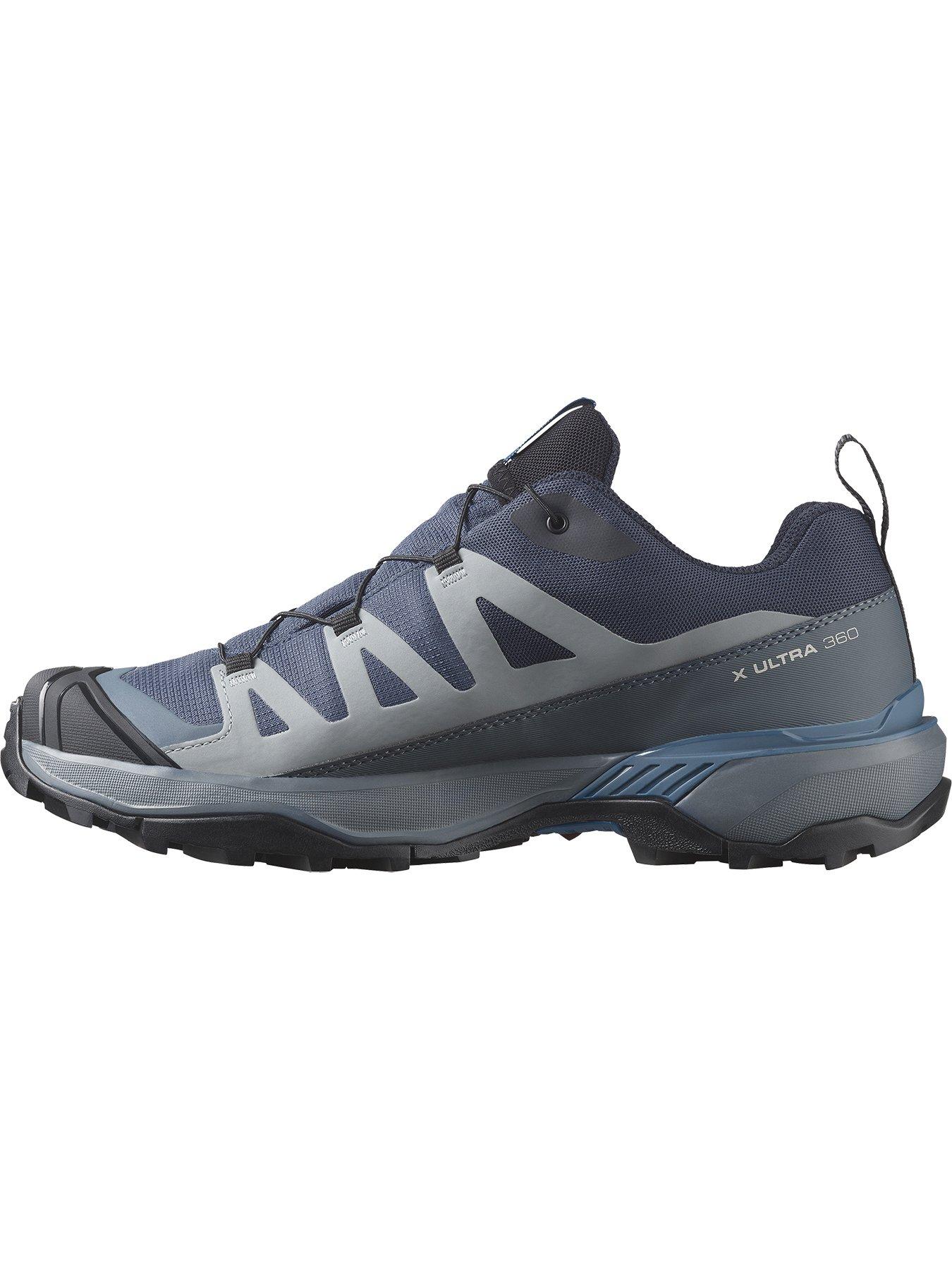  image of salomon-mens-hiking-x-ultra-360-gore-texnbspshoes-blue