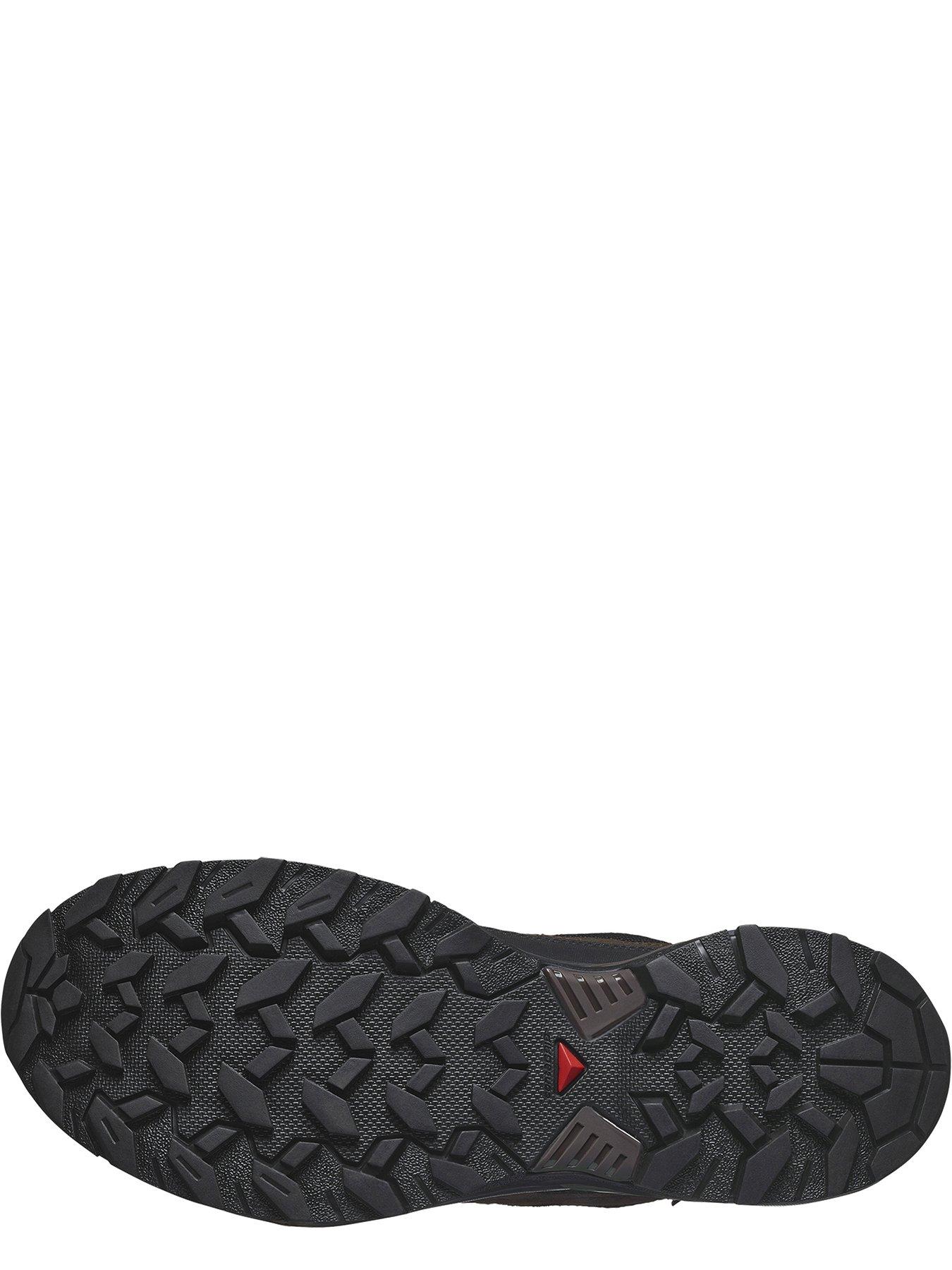  image of salomon-mens-hiking-x-ultra-360-leather-gore-tex-shoes-brown