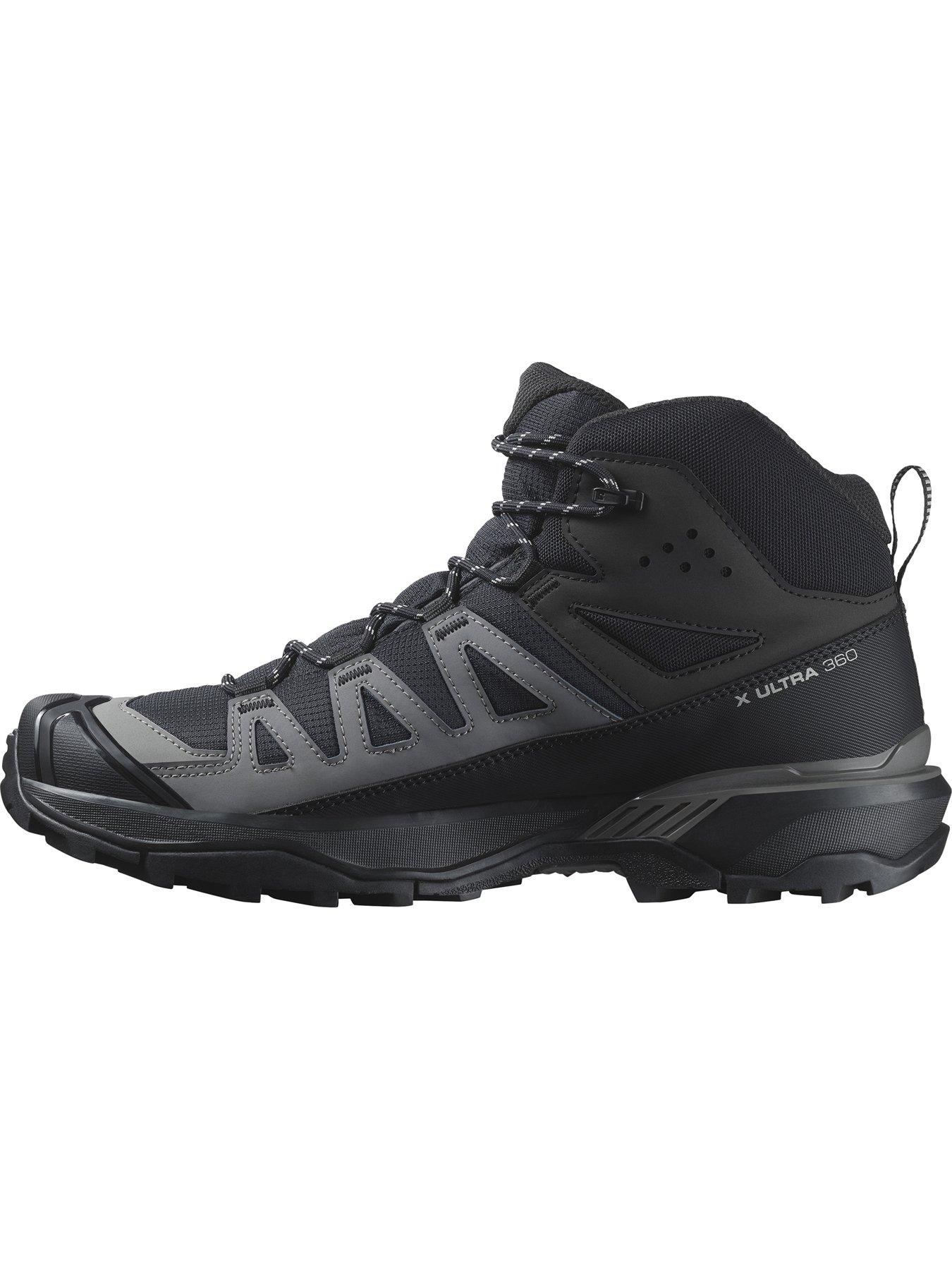 Image 7 of 7 of Salomon Men's Hiking X Ultra 360 Gore-Tex Mid Boots - Black