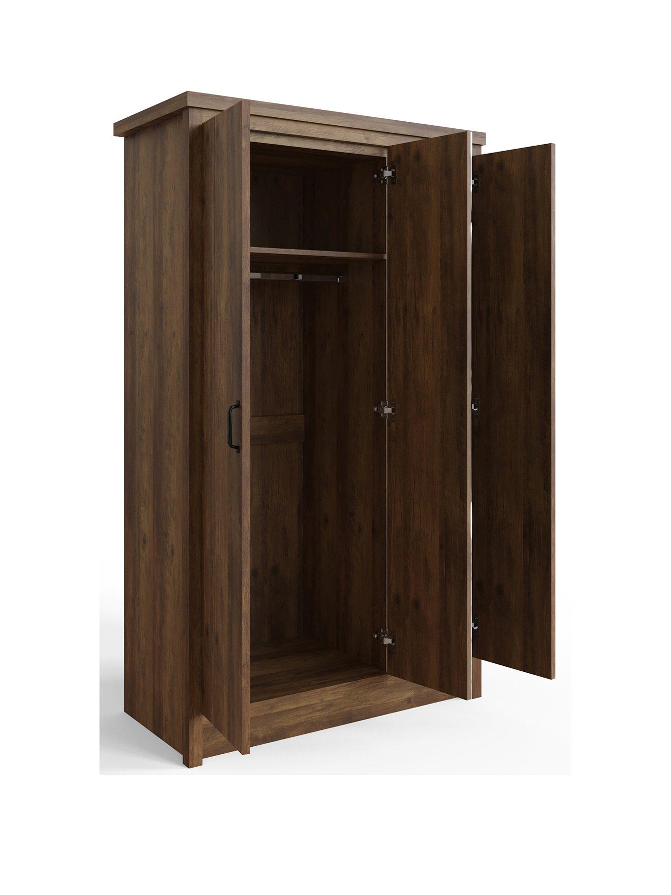 Image 2 of 7 of GFW Boston 3 Door Mirrored Wardrobe