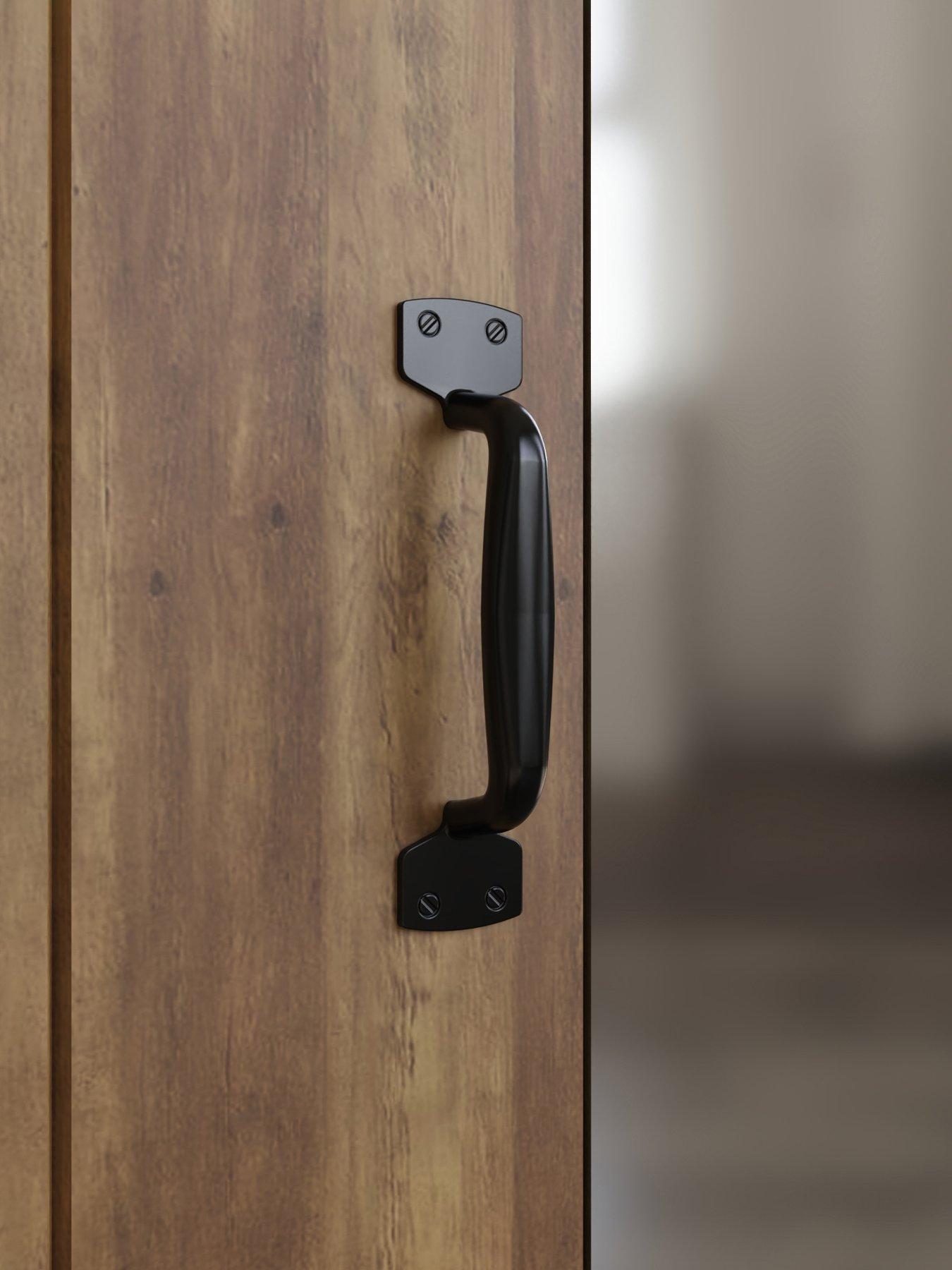 Image 7 of 7 of GFW Boston 3 Door Mirrored Wardrobe