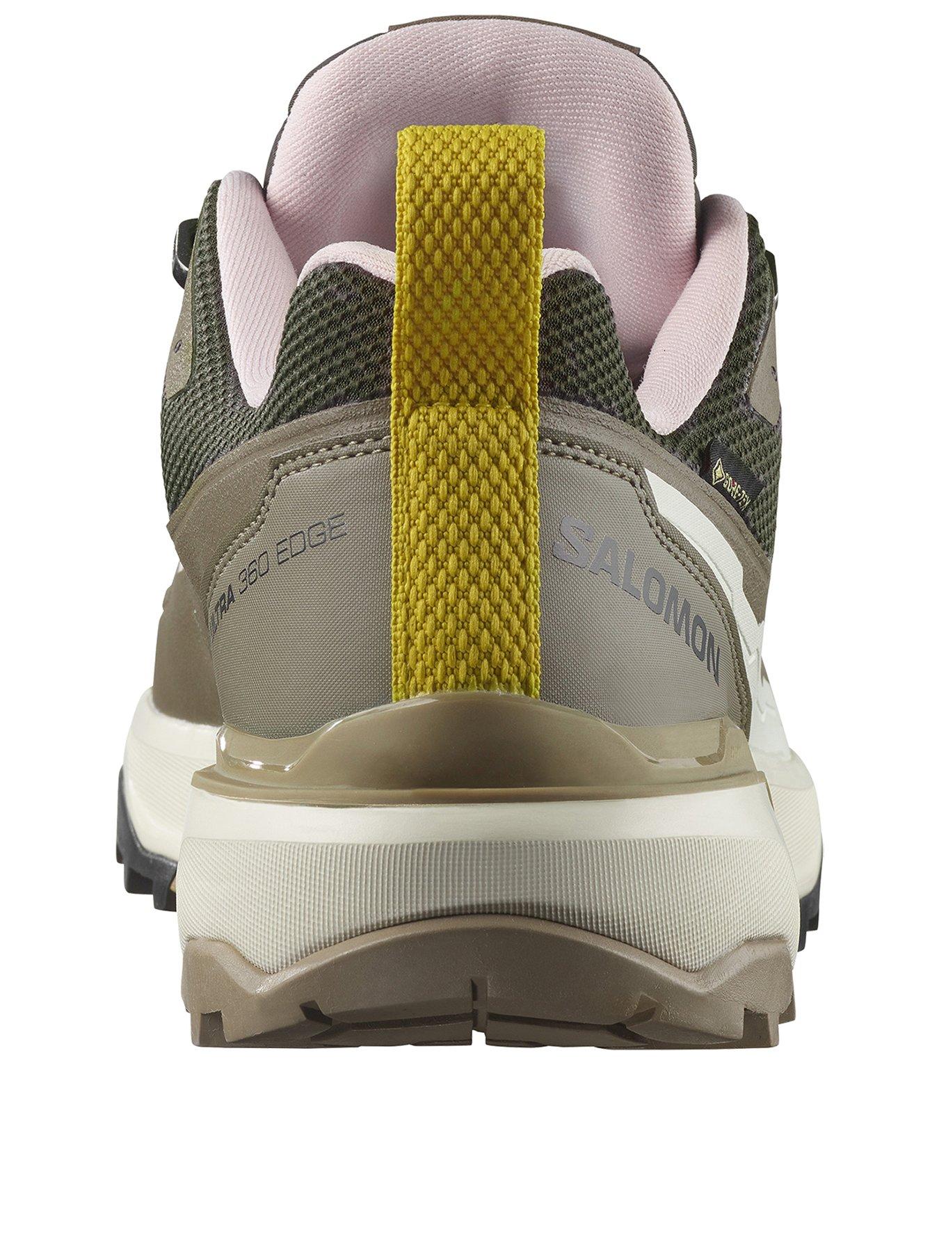  image of salomon-mens-outdoor-x-ultra-360-edge-gore-texnbsptrainers-green