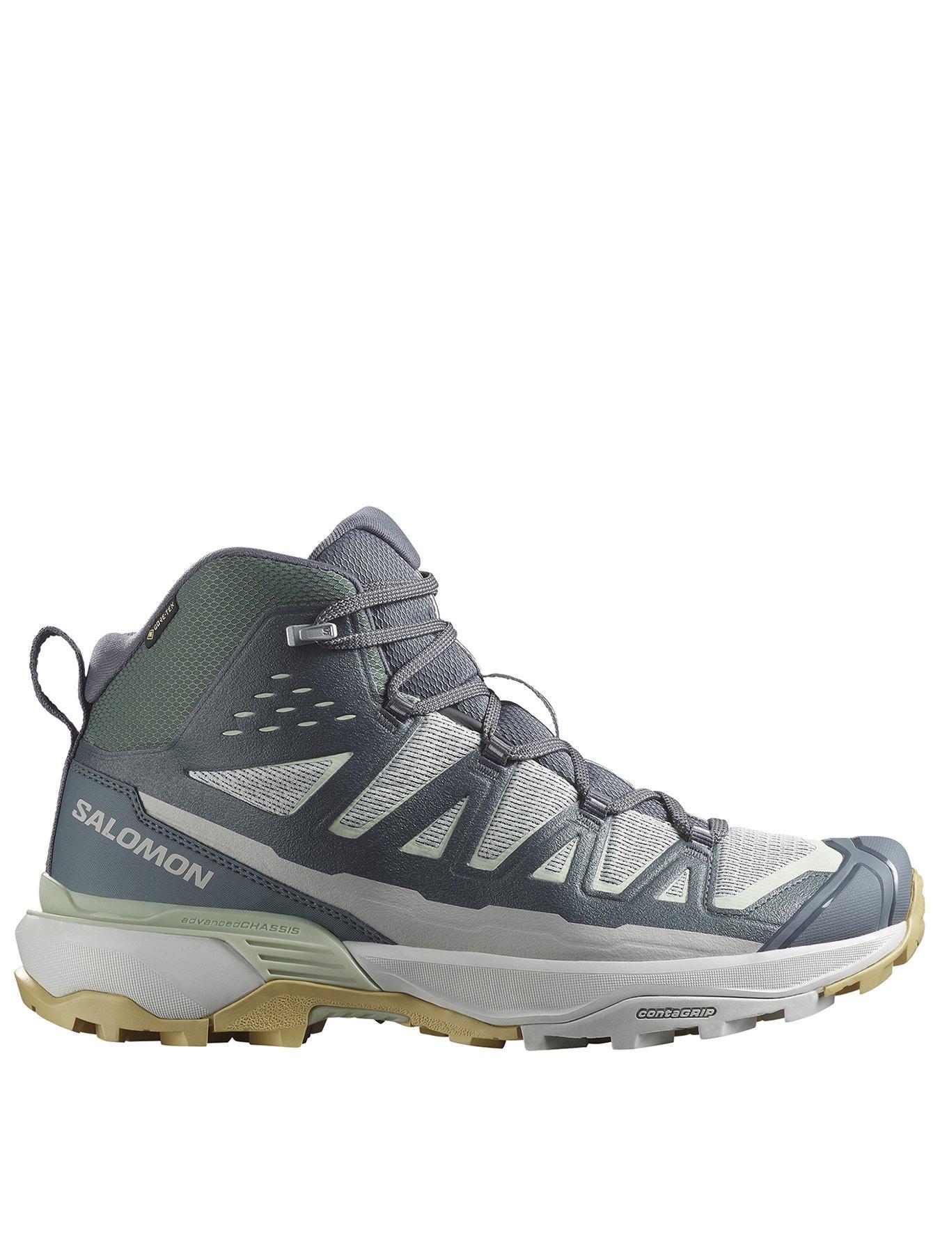 undefined Men's Outdoor X Ultra 360 Edge GORE-TEX Mid Boots - Grey