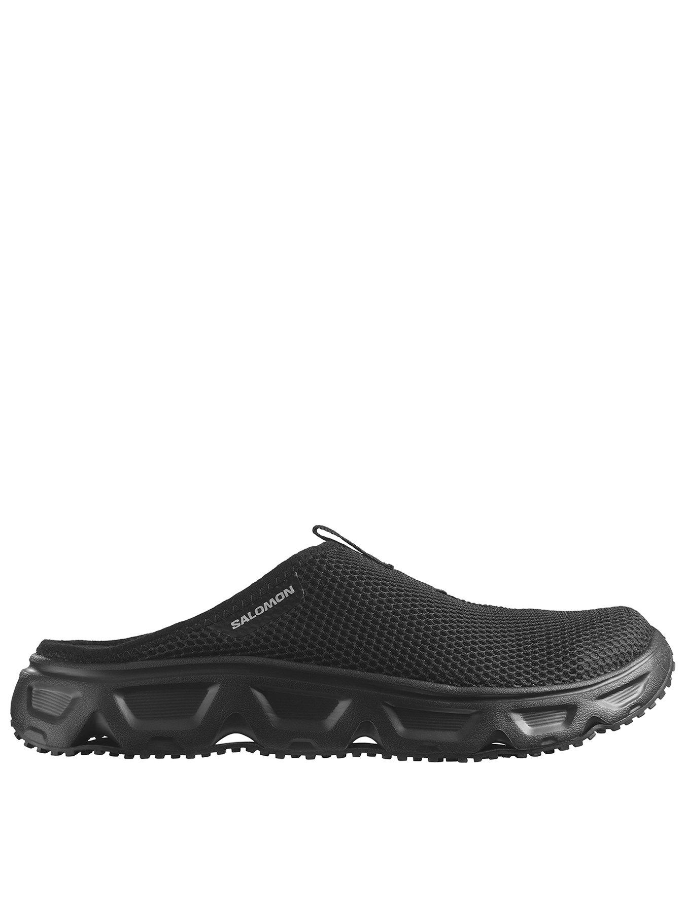 undefined Men's Reelax 6.0 Recovery Slides - Black