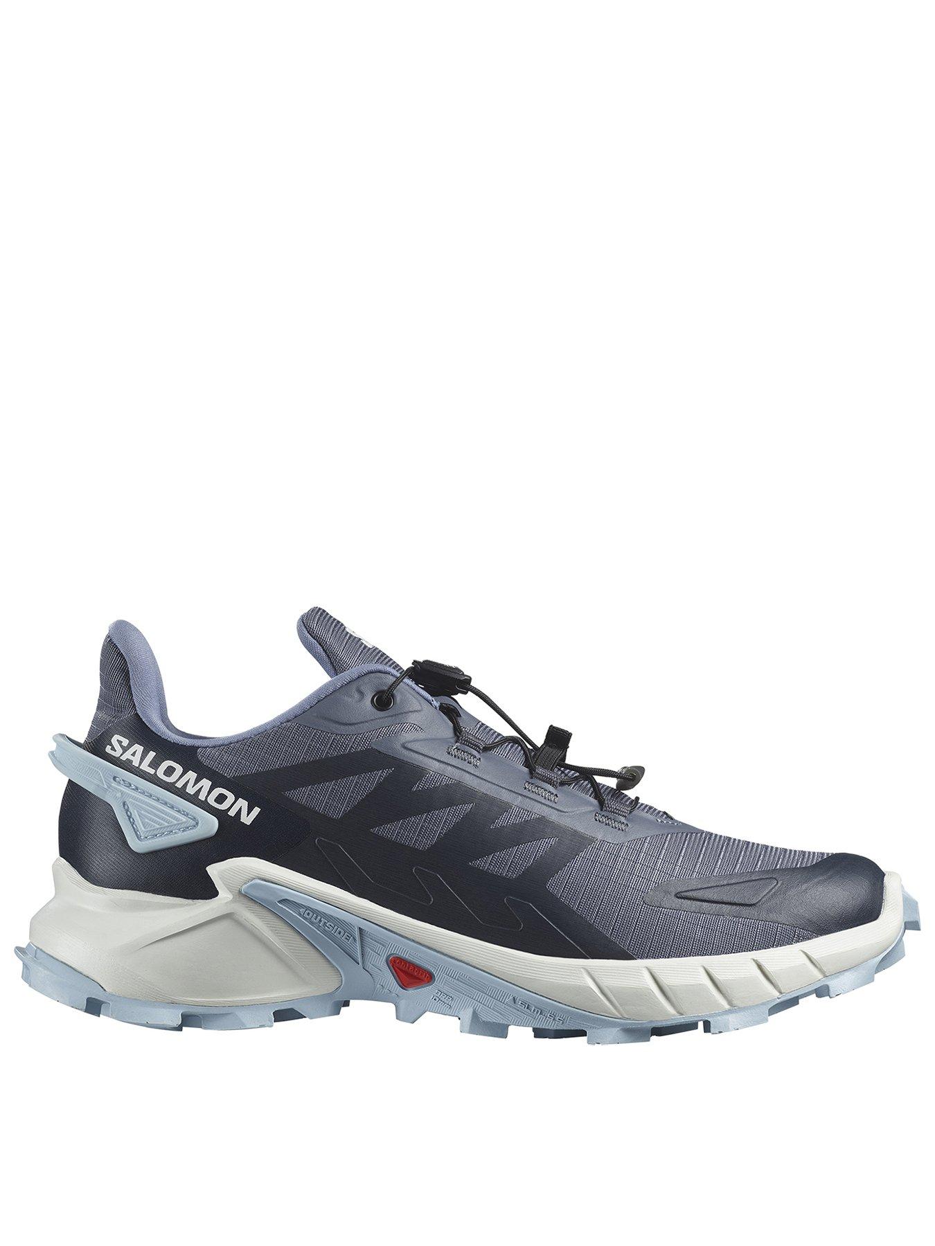 Salomon Women's Trail Running Supercross 4 Trainers - Blue