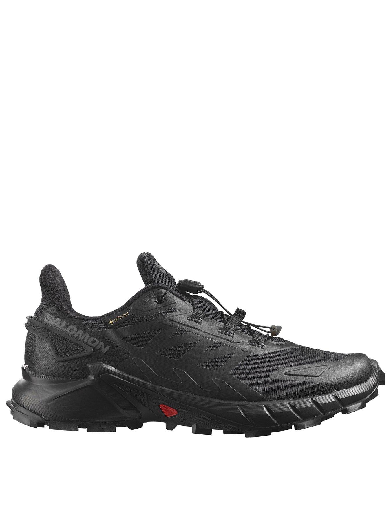 Salomon Womens Trail Running Supercross 4 Goretex Trainers - Black