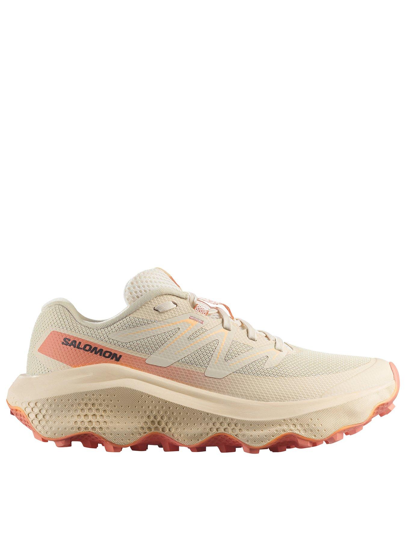 Image 1 of 6 of Salomon Women's Trail Running Ultra Flow 2 Trainers - Beige