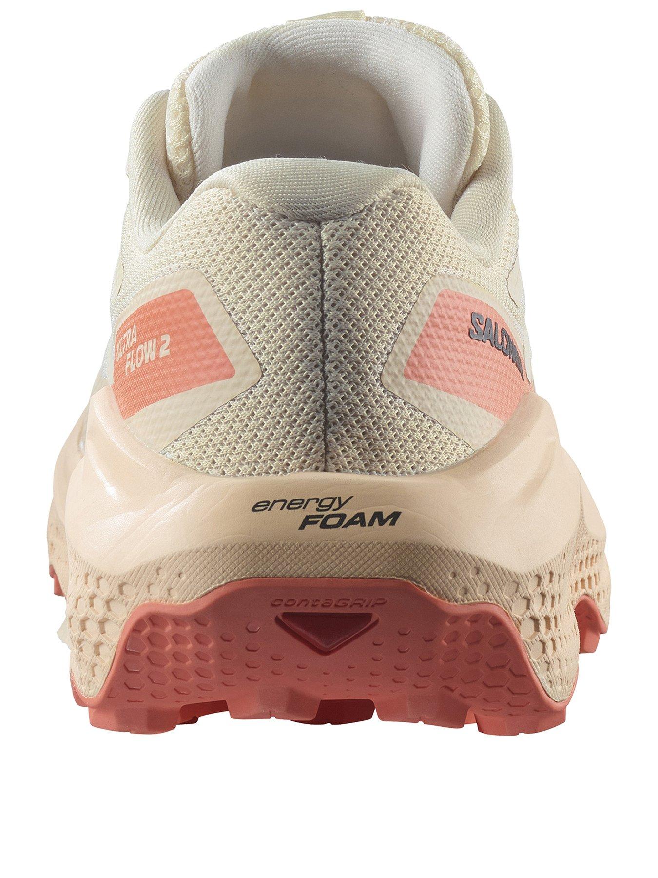 Image 3 of 6 of Salomon Women's Trail Running Ultra Flow 2 Trainers - Beige