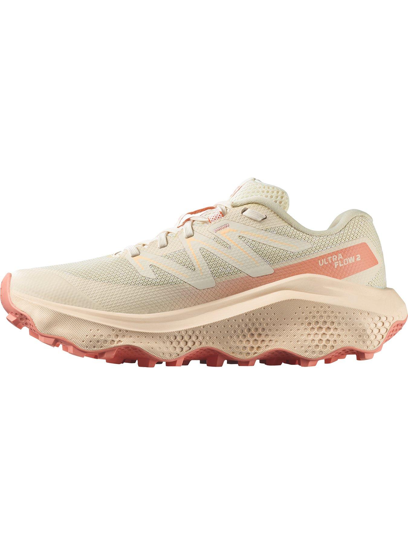 Image 6 of 6 of Salomon Women's Trail Running Ultra Flow 2 Trainers - Beige
