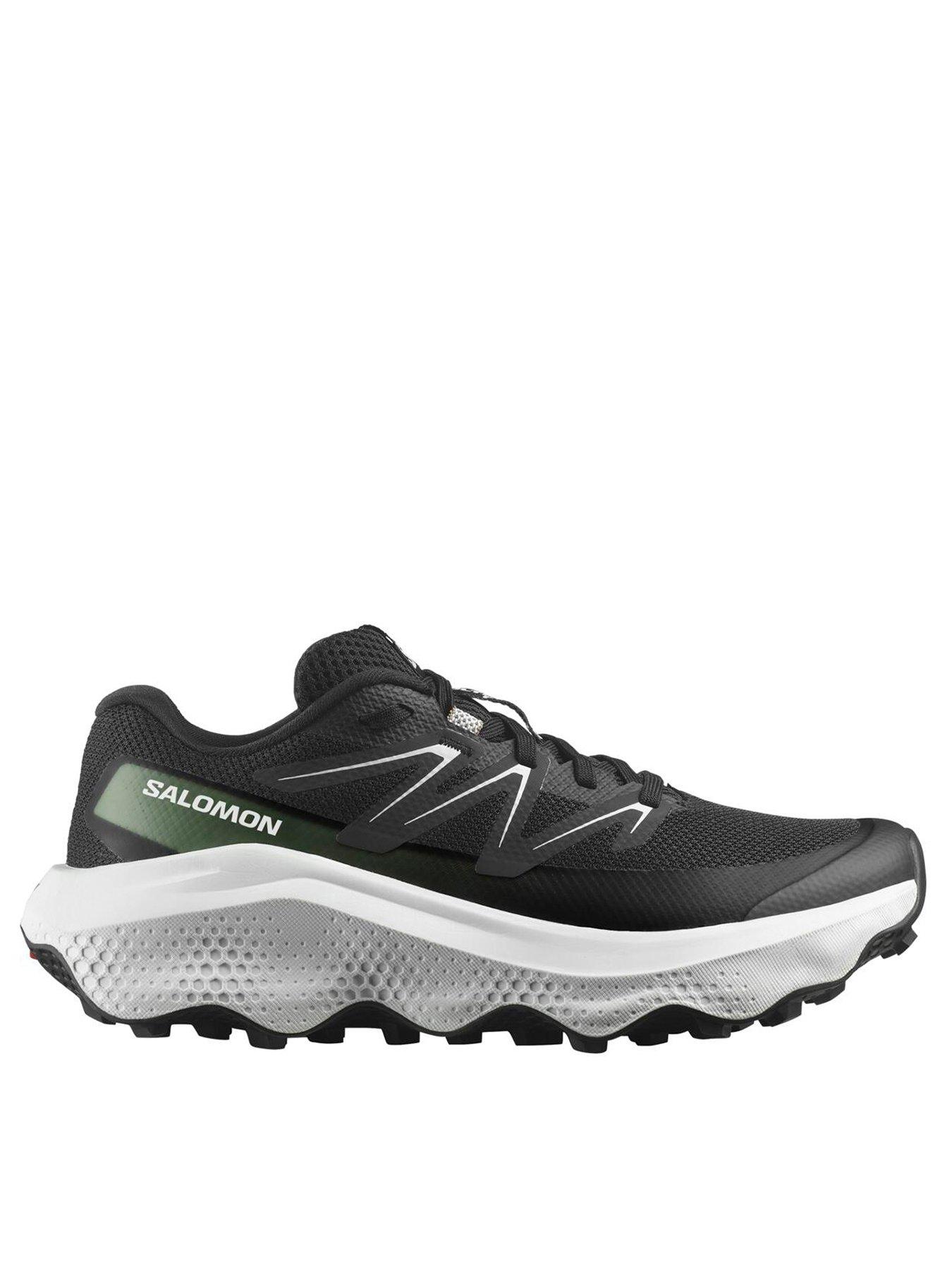 undefined Women's Trail Running Ultra Flow 2 Trainers - Black