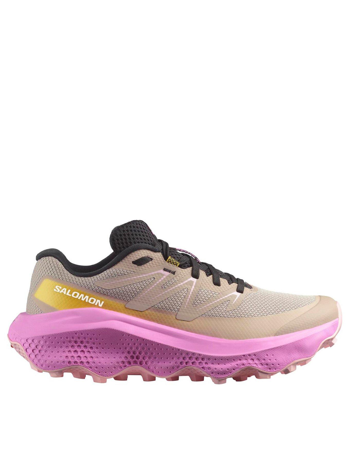 undefined Women's Trail Running Ultra Flow 2 Trainers - Brown