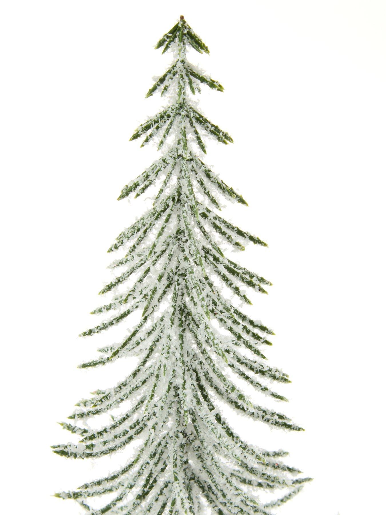 Image 3 of 7 of Festive Set of 5 x 66cm Silver 5 Headed Tree Stems