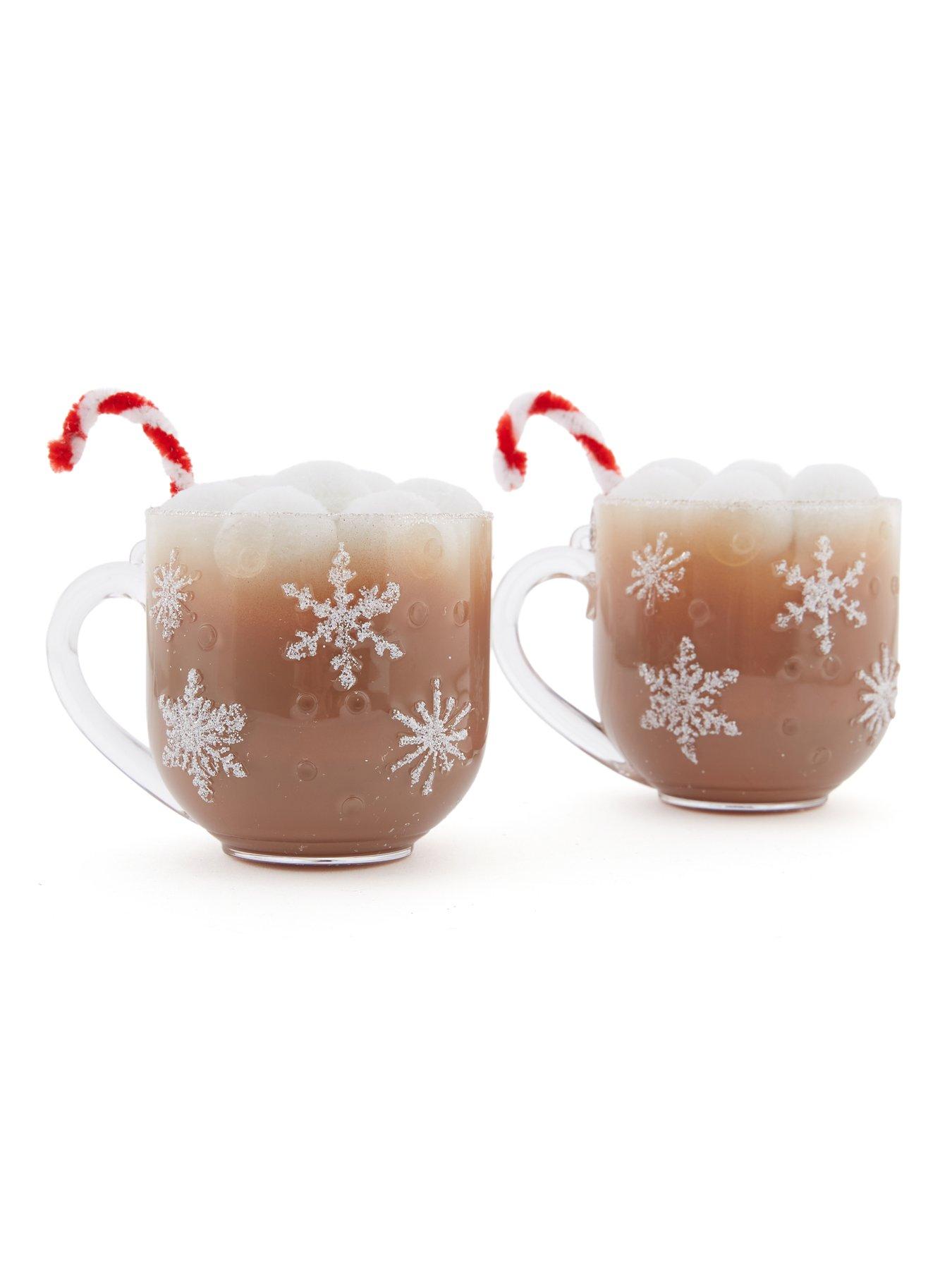 Image 3 of 6 of Festive Set 2 Coffee Cup Tree Decorations