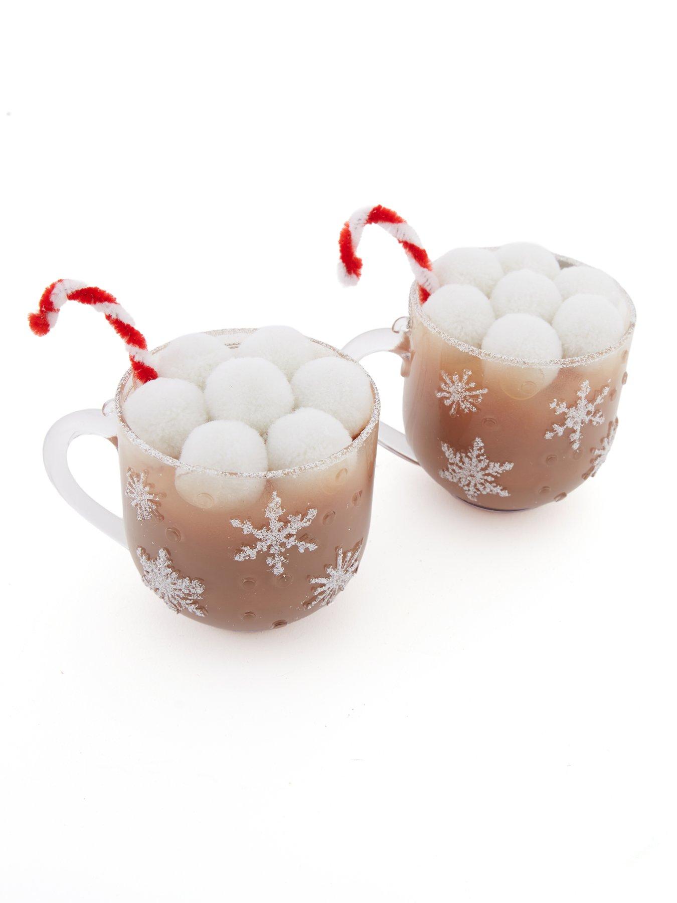 Image 4 of 6 of Festive Set 2 Coffee Cup Tree Decorations