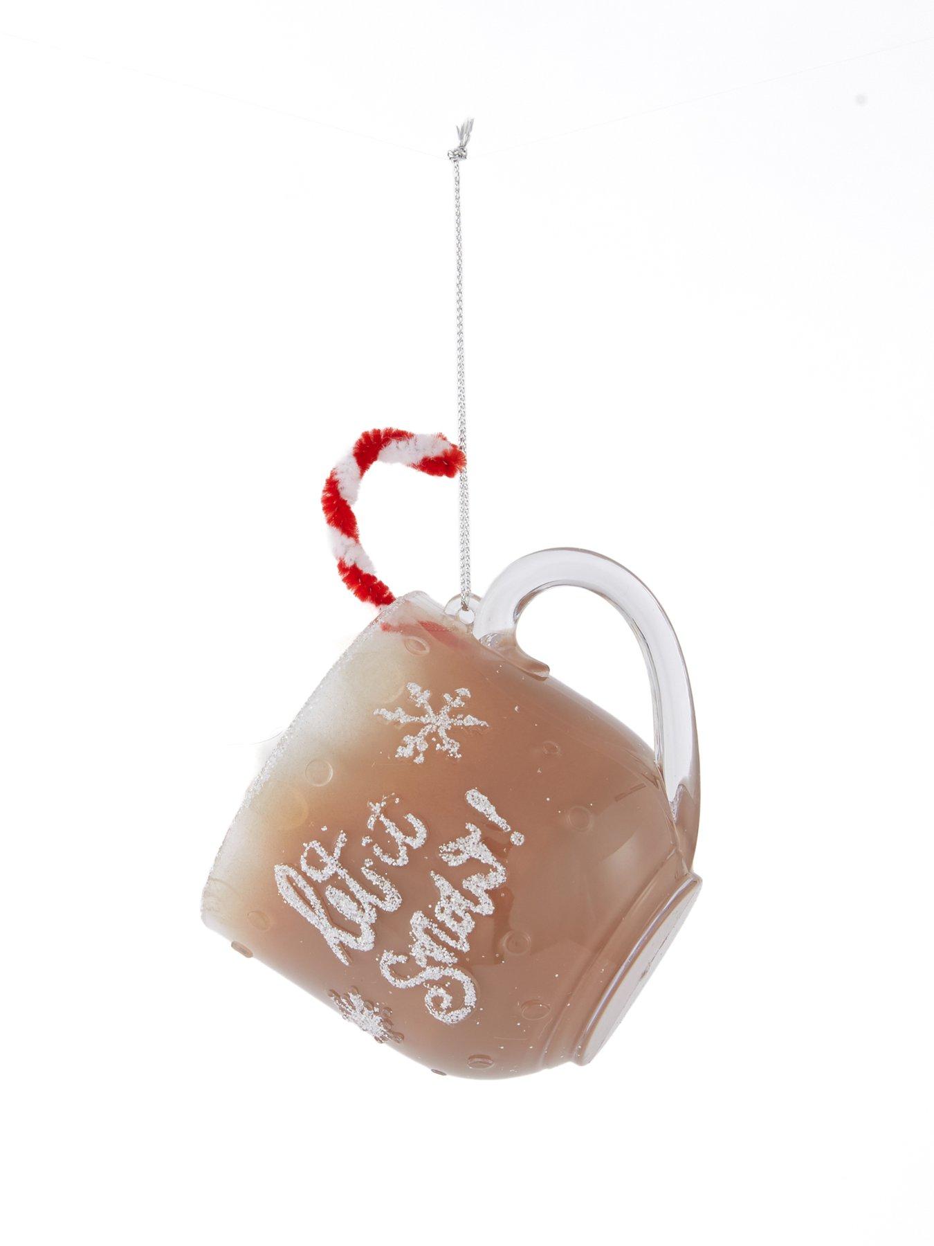 Image 5 of 6 of Festive Set 2 Coffee Cup Tree Decorations