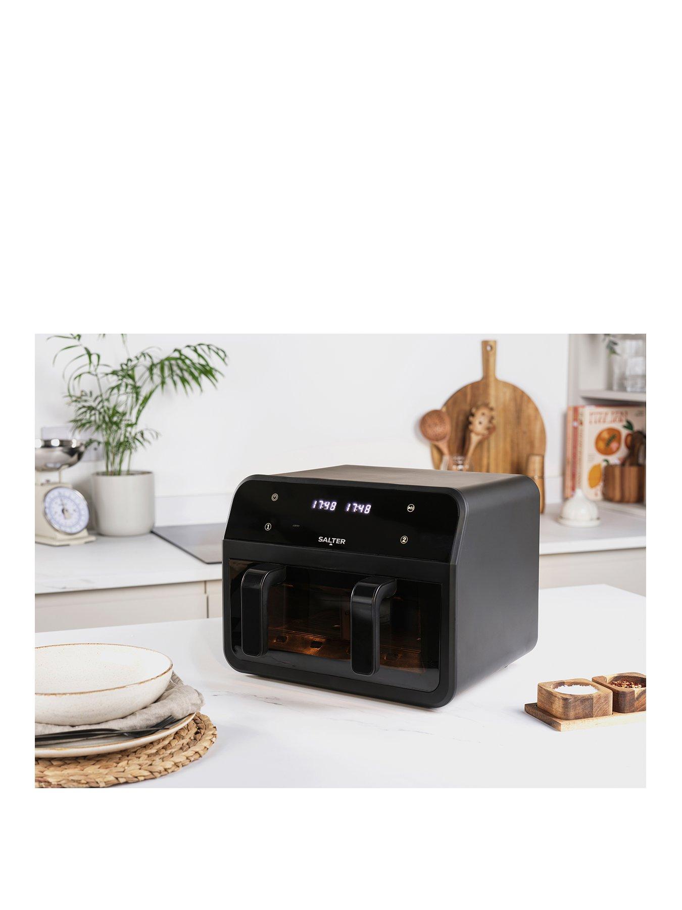 undefined 7L Dual Air Fryer With Divider