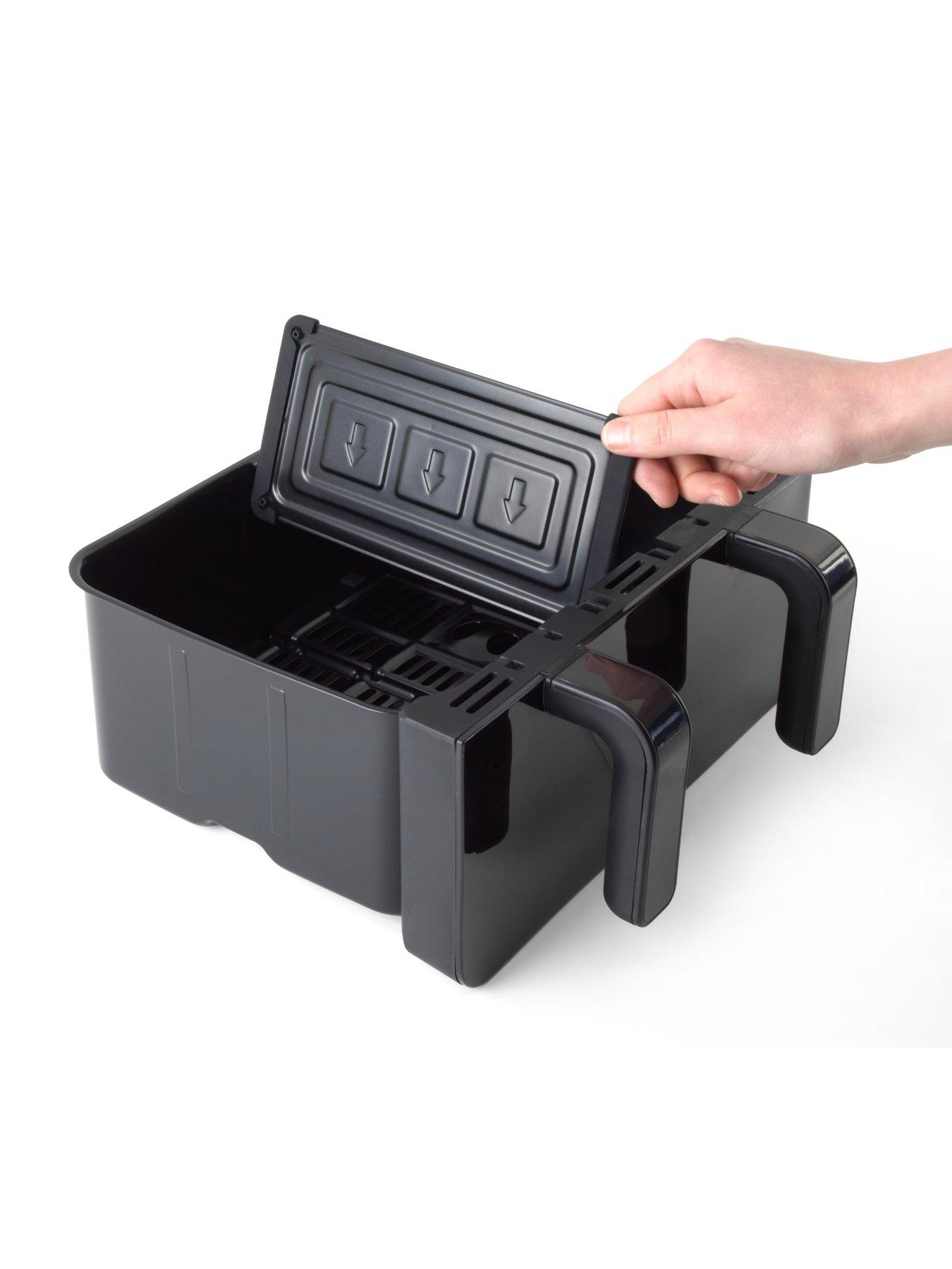 Image 3 of 7 of Salter 7L Dual Air Fryer With Divider