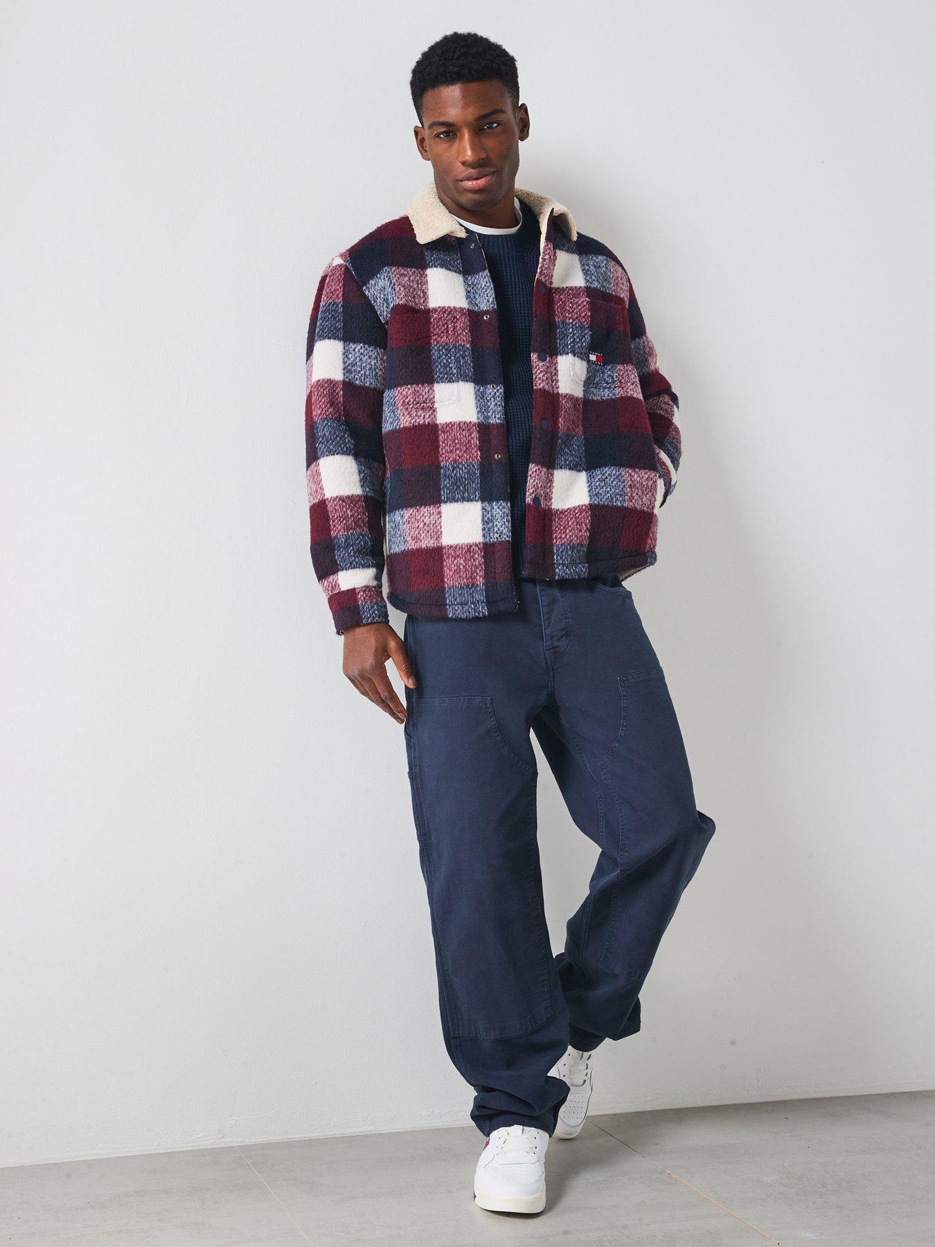 Image 3 of 6 of Tommy Jeans Chunky Knitted Jumper - Navy