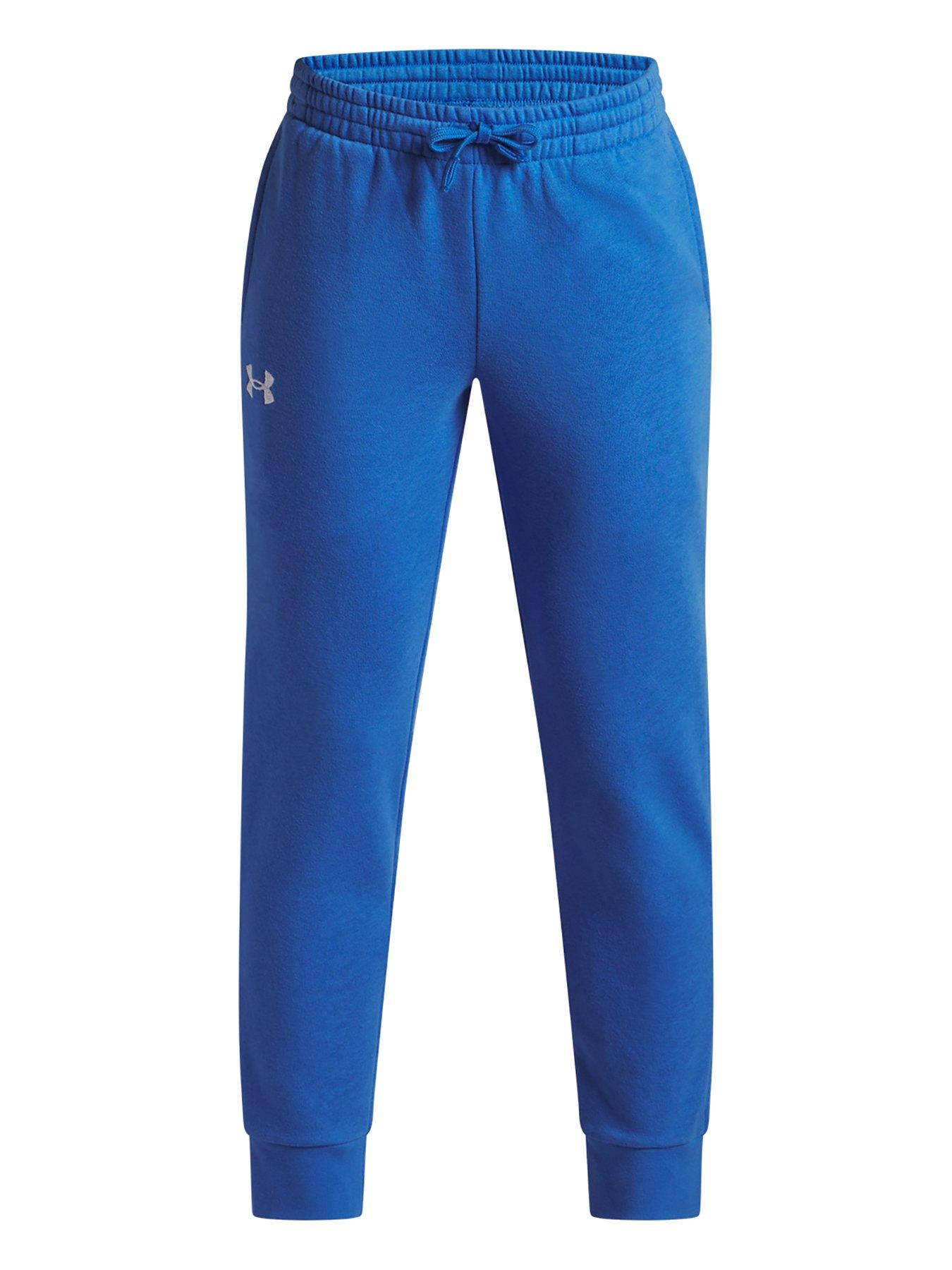 undefined Junior Boys Training Rival Fleece Joggers - Blue