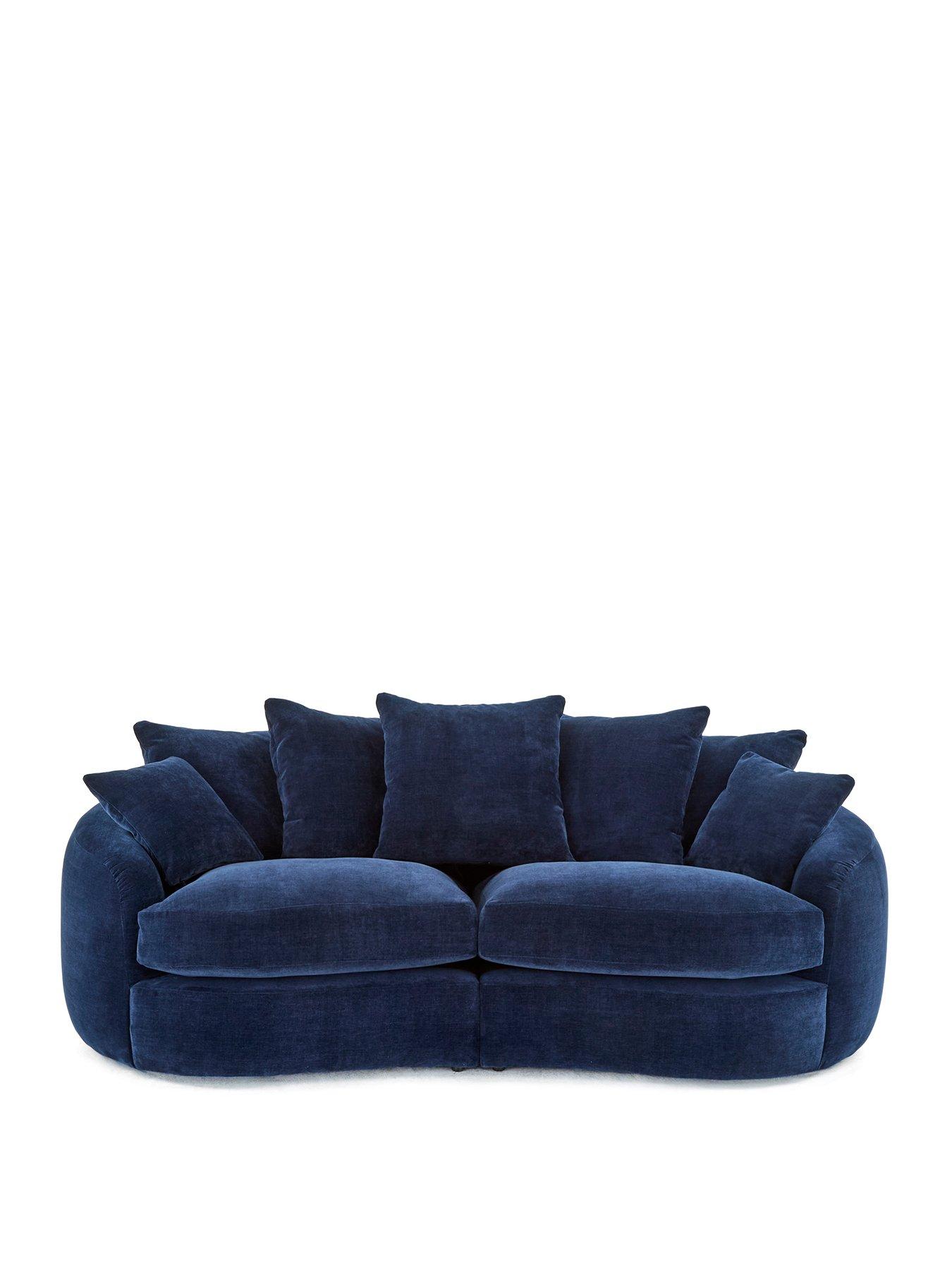  image of very-home-lovise-scatter-3-seater-fabric-sofanbsp--made-to-order-in-the-uk