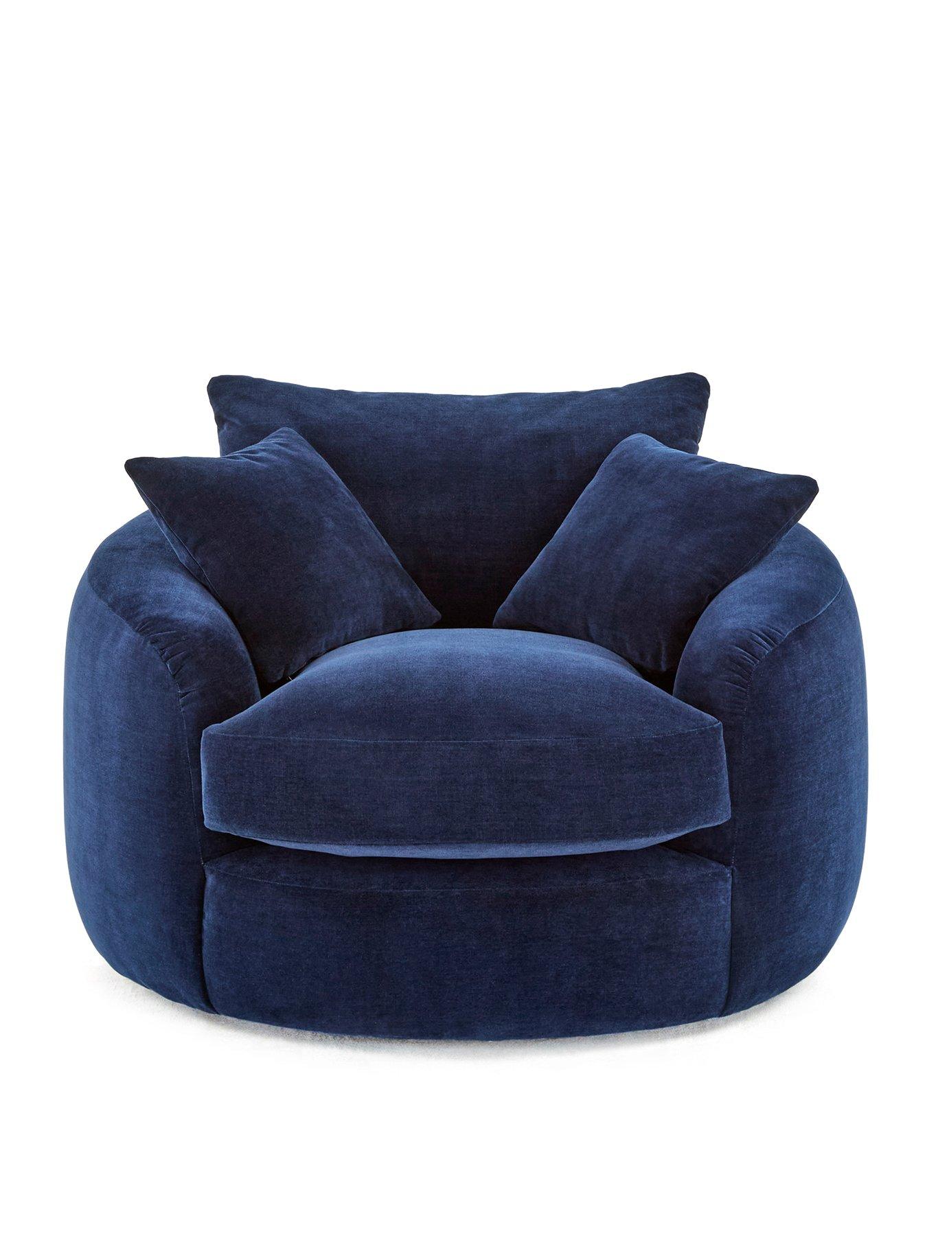 Image 2 of 6 of Very Home Lovise Fabric Chair&nbsp;- Made to Order in the UK