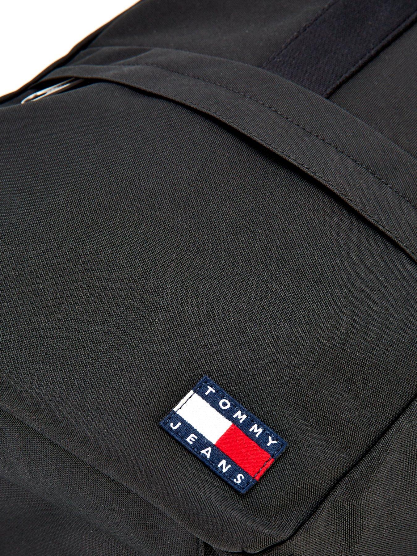  image of tommy-jeans-tjm-ess-daily-rolltop-backpack-black