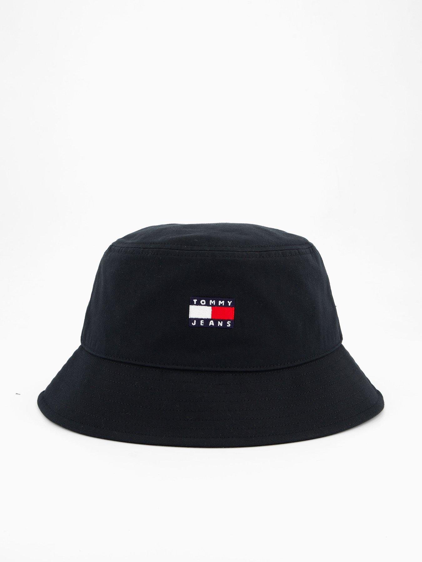 undefined Heritage Entry Bucket Hat - Black