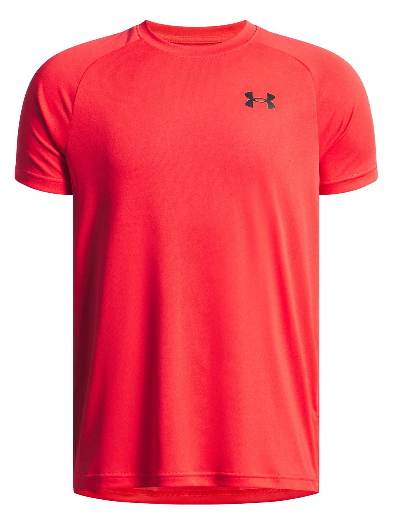 undefined Junior Boys Training Tech 2.0 T-Shirt - Red