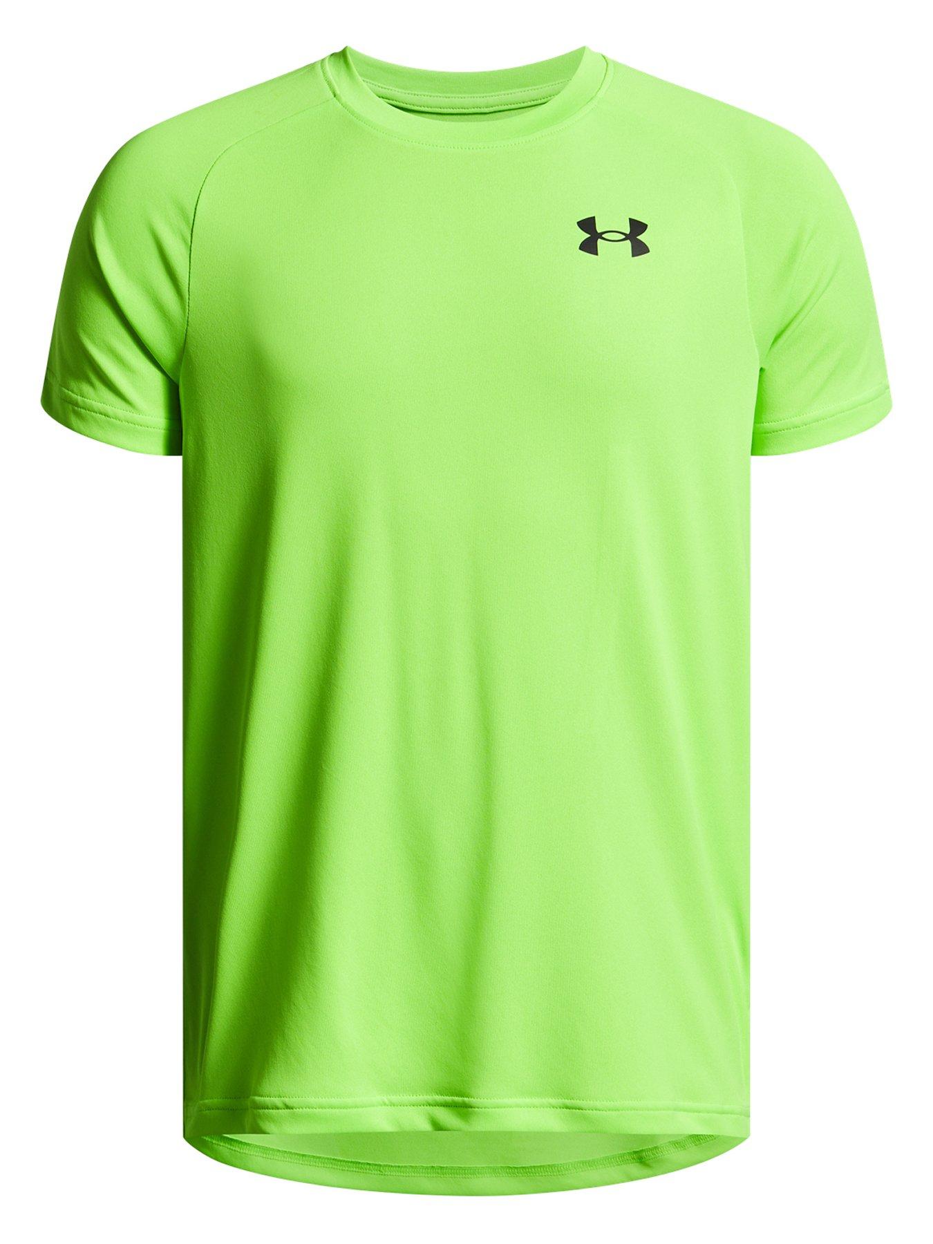 undefined Junior Boys Training Tech 2.0 T-Shirt - Green