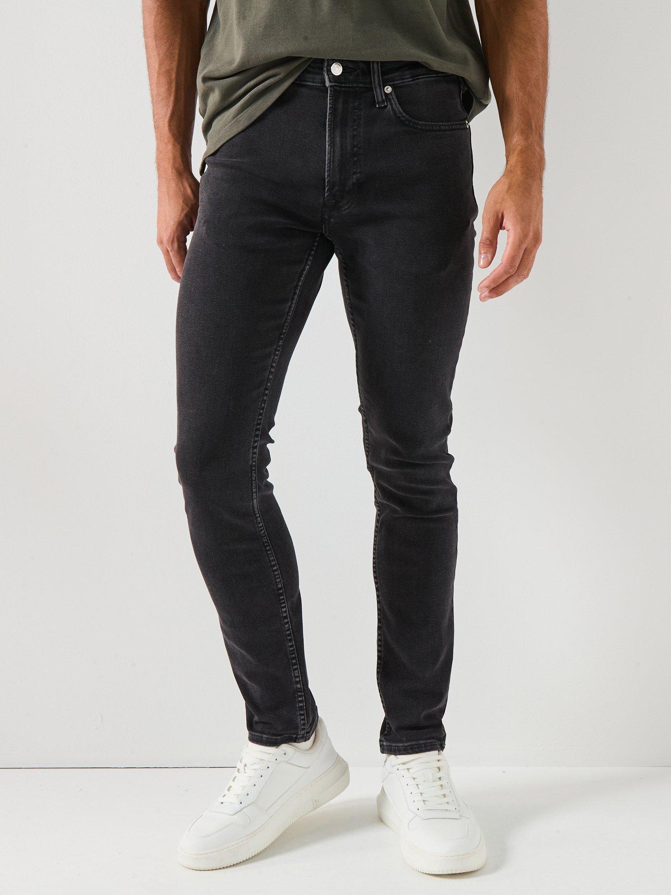 undefined Calvin Klein Jeans Skinny Fit Jeans - Black