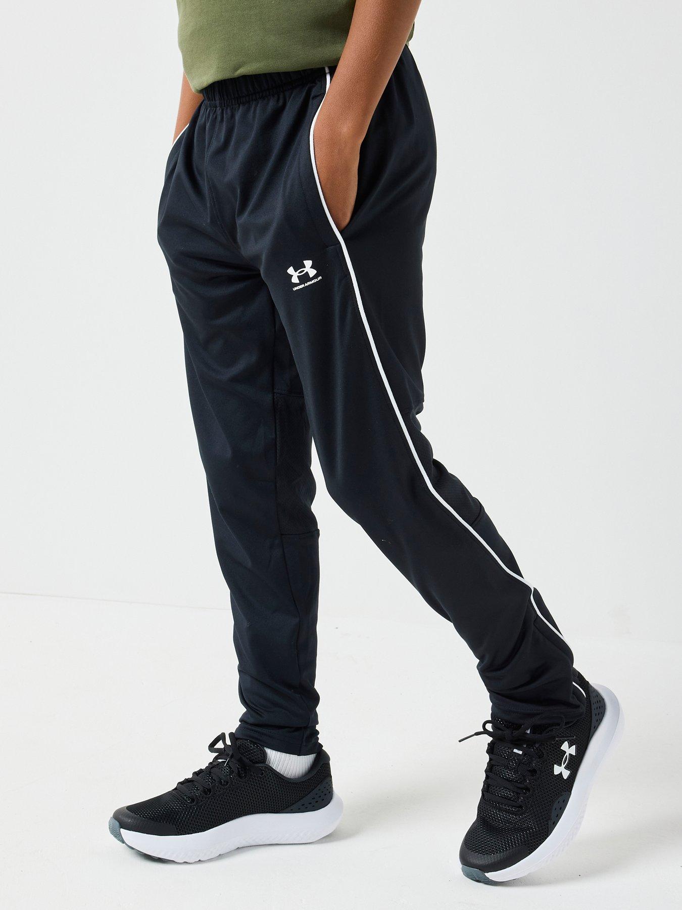 UNDER ARMOUR Junior Boys Challenger Training Pants - Black