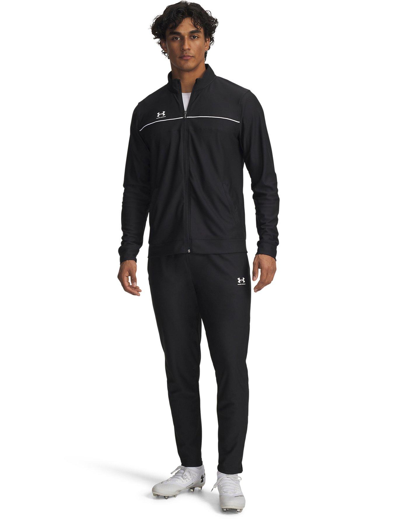 Image 1 of 3 of UNDER ARMOUR Mens Challenger Tracksuit - Black/White