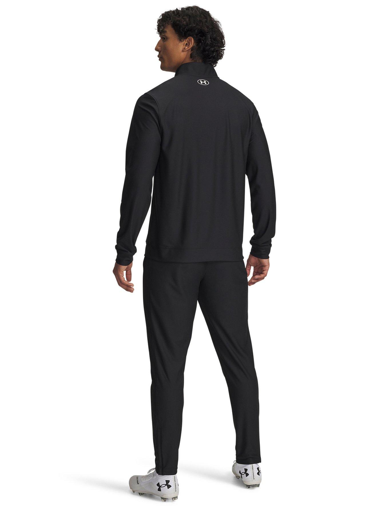 Image 2 of 3 of UNDER ARMOUR Mens Challenger Tracksuit - Black/White