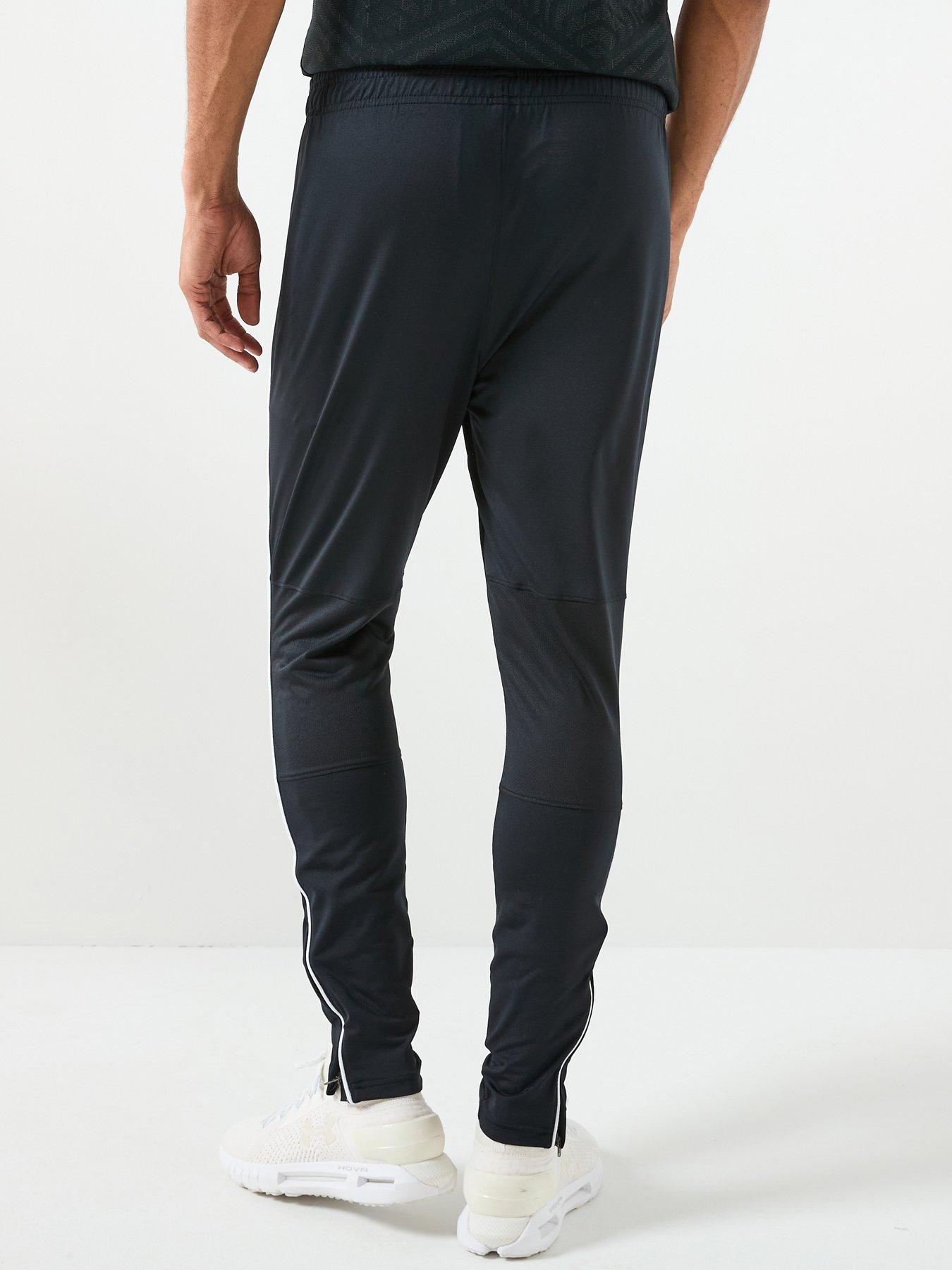  image of under-armour-mens-challenger-training-pants-blackwhite