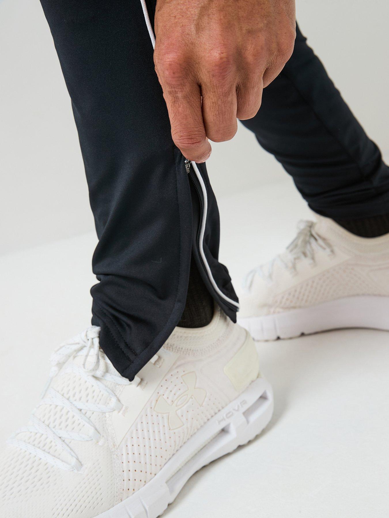  image of under-armour-mens-challenger-training-pants-blackwhite