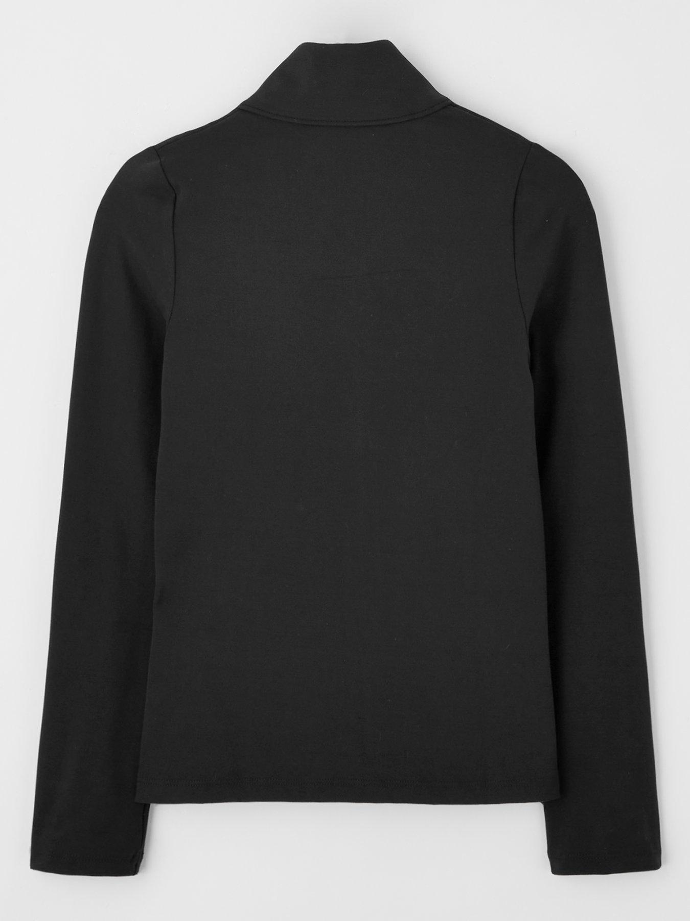 Image 2 of 4 of UNDER ARMOUR Junior Girls Training Motion Jacket - Black