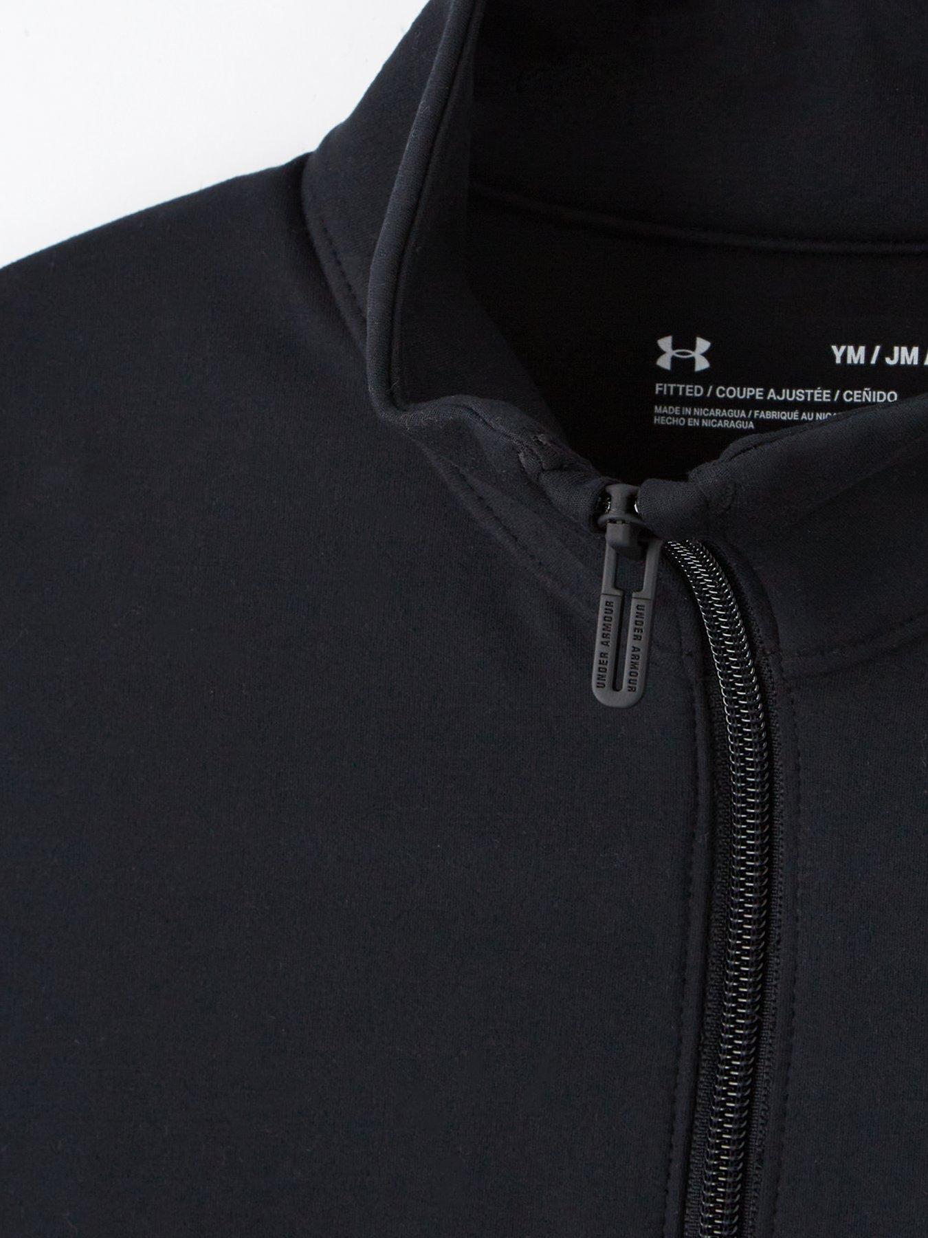 Image 4 of 4 of UNDER ARMOUR Junior Girls Training Motion Jacket - Black