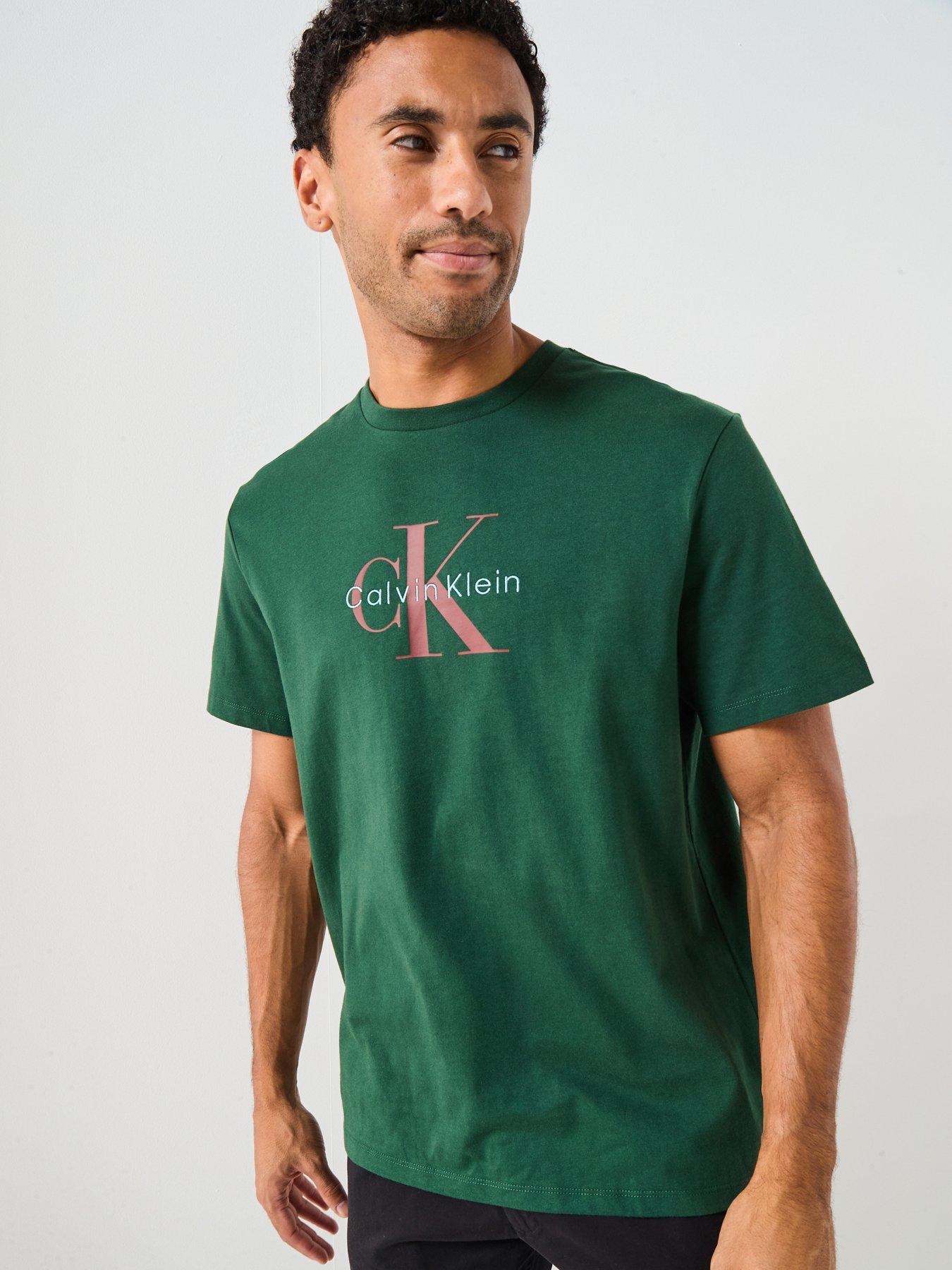 undefined Monologo T-Shirt - Green